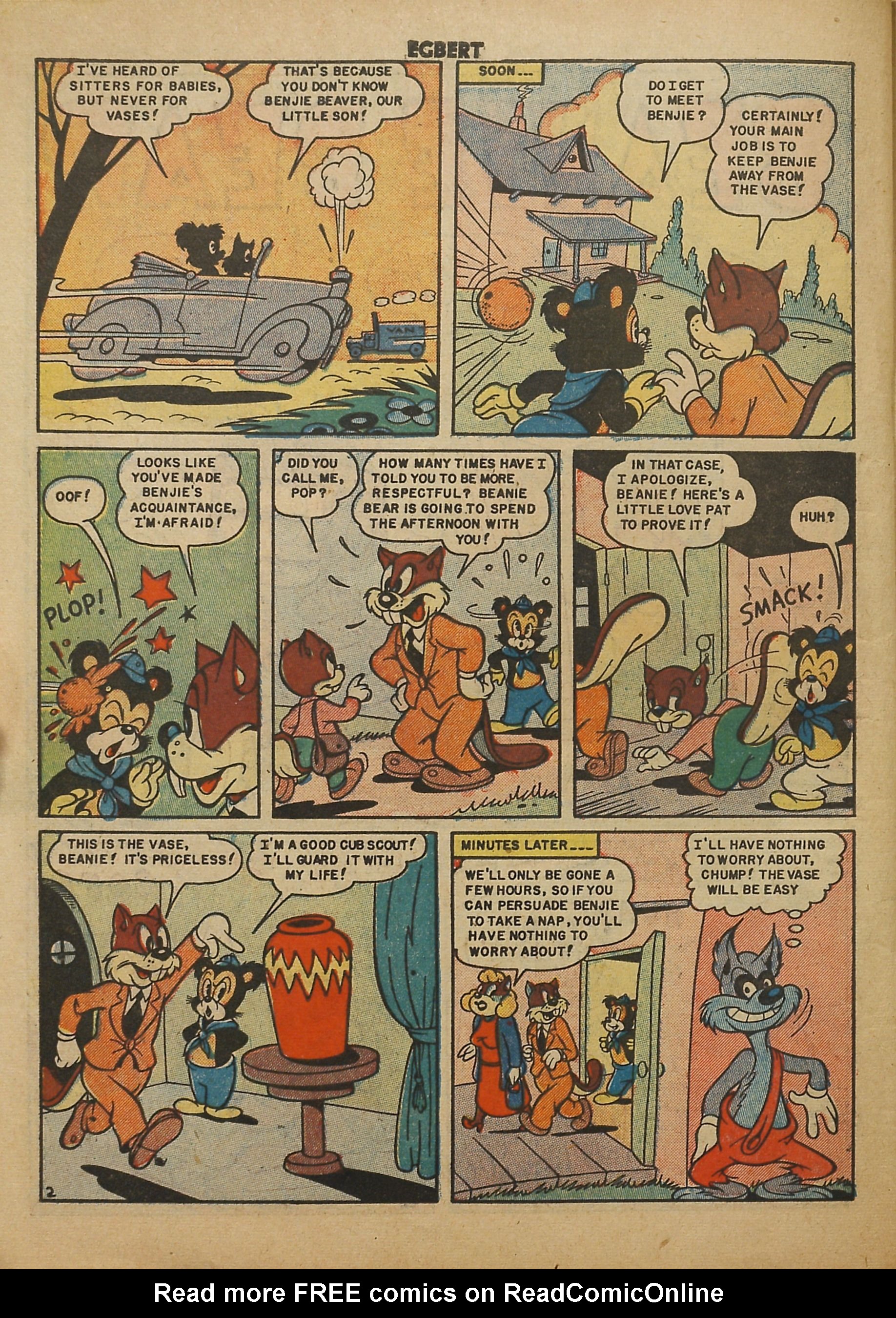 Read online Egbert comic -  Issue #19 - 22