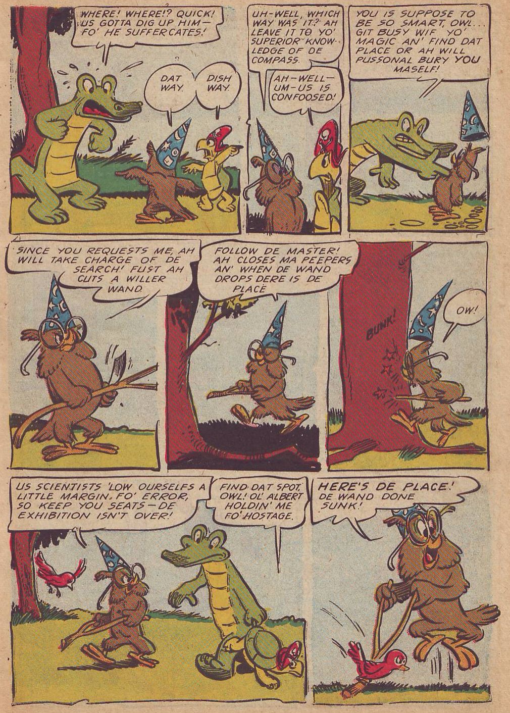 Read online Animal Comics comic -  Issue #23 - 11