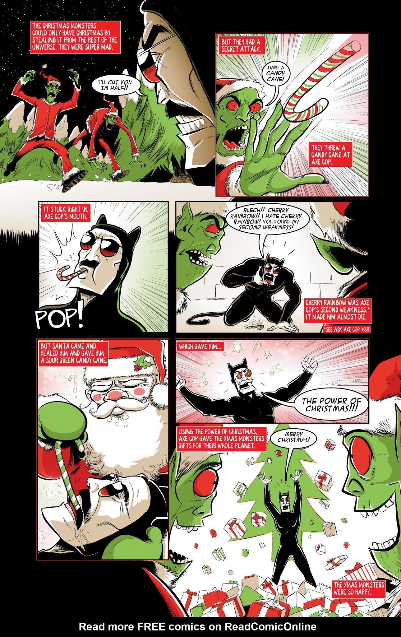 Read online Axe Cop comic -  Issue # TPB 3 - 86