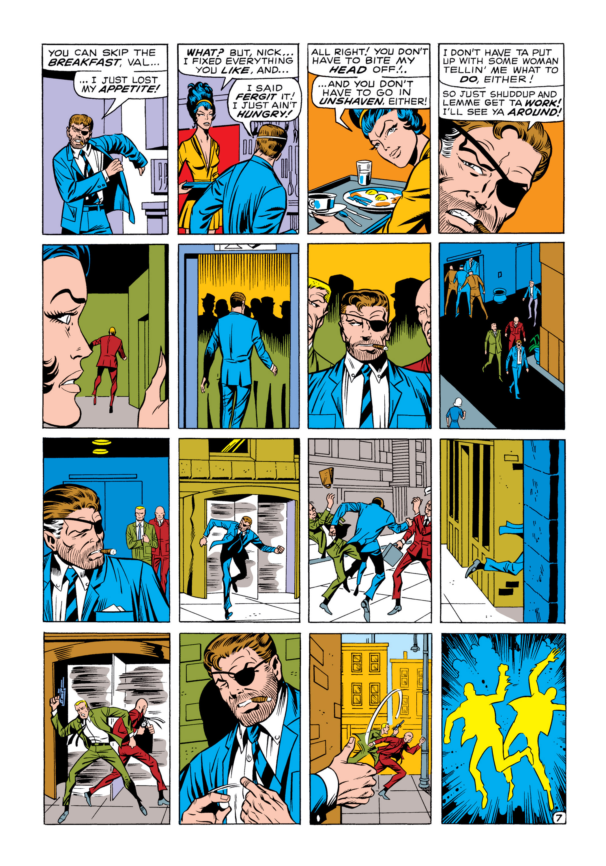 Read online Marvel Masterworks: Nick Fury, Agent of S.H.I.E.L.D. comic -  Issue # TPB 3 (Part 3) - 21