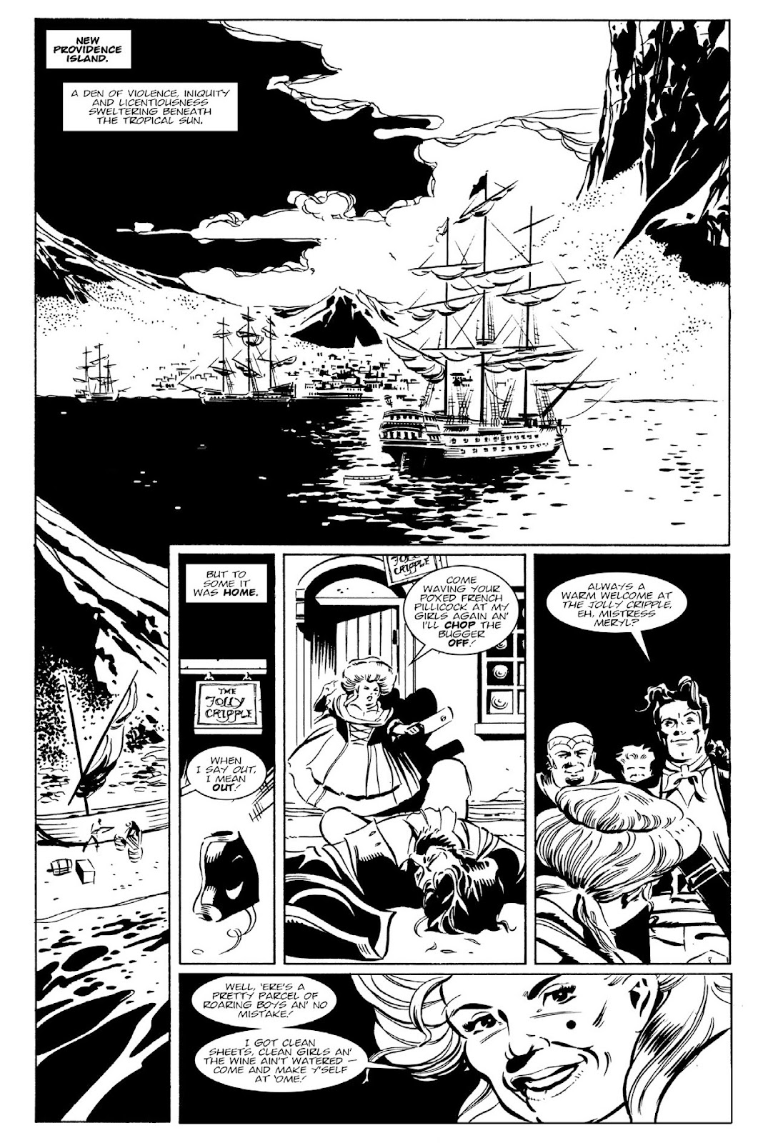 The Red Seas issue 1 - Page 15
