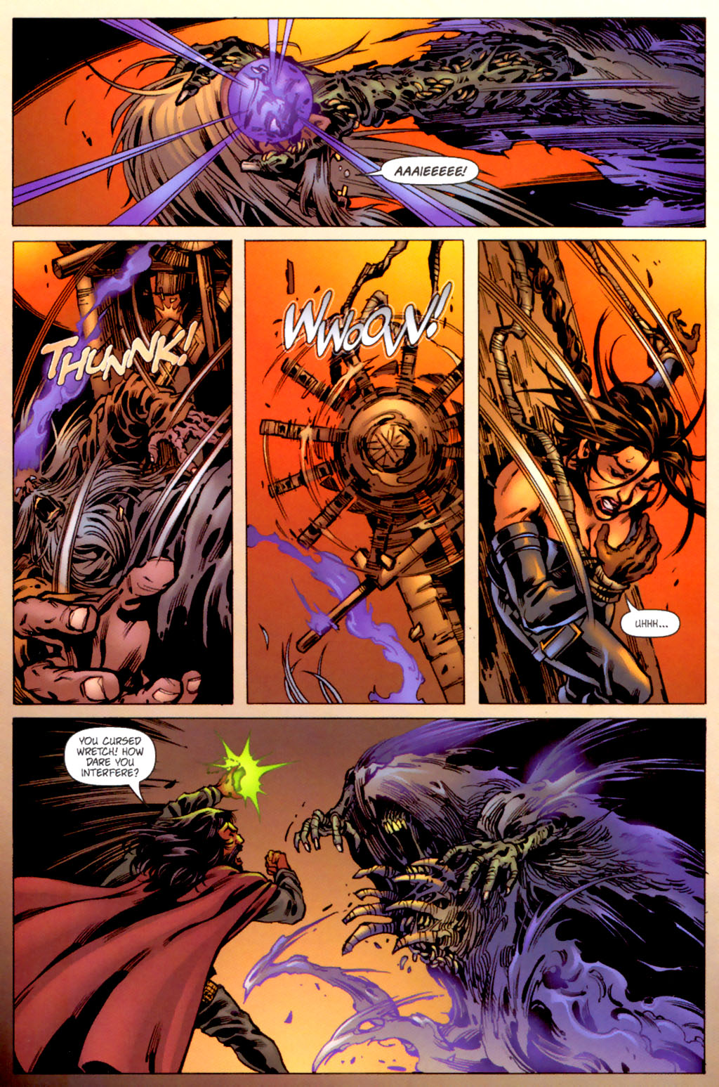 Read online Tomb Raider: The Series comic -  Issue #44 - 18