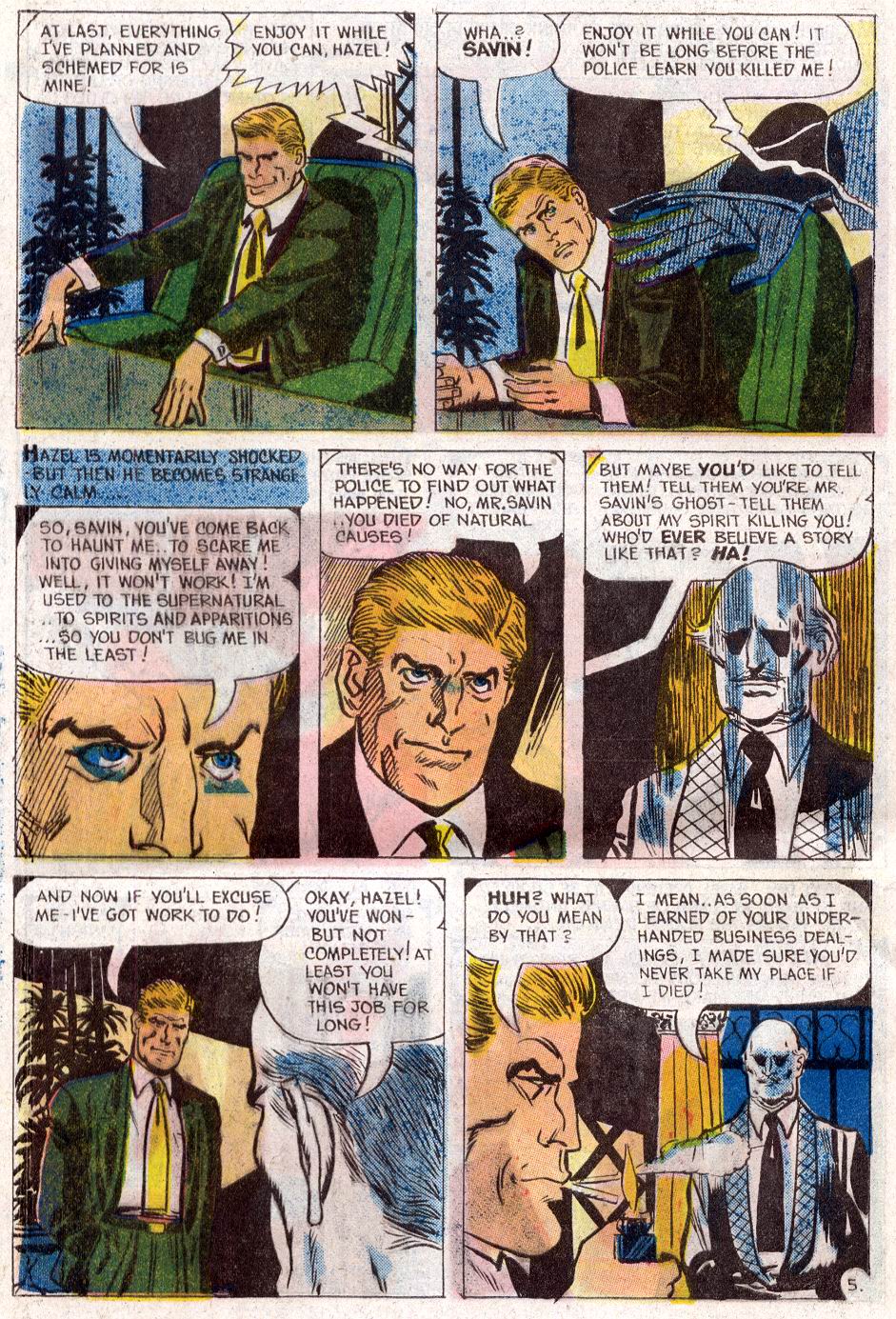Read online The Many Ghosts of Dr. Graves comic -  Issue #69 - 22