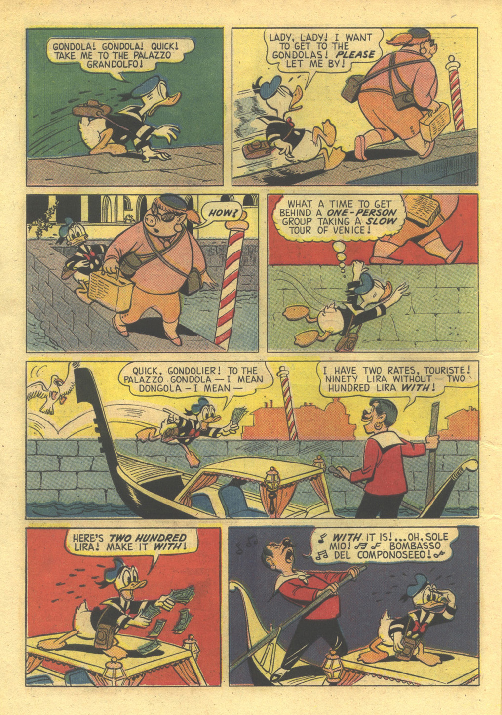 Read online Walt Disney's Comics and Stories comic -  Issue #273 - 6