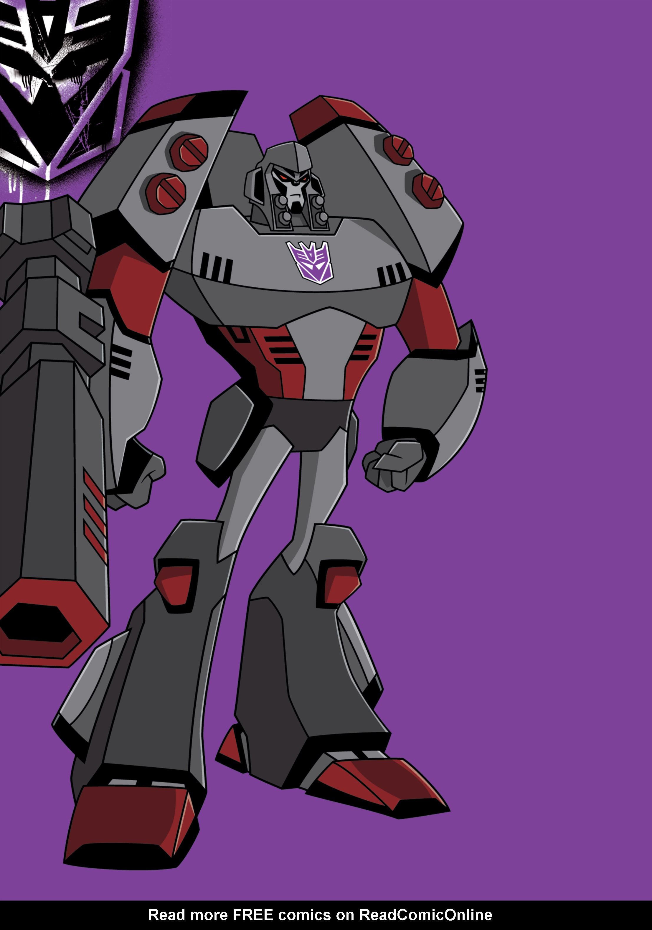 Read online Transformers Animated comic -  Issue #1 - 9