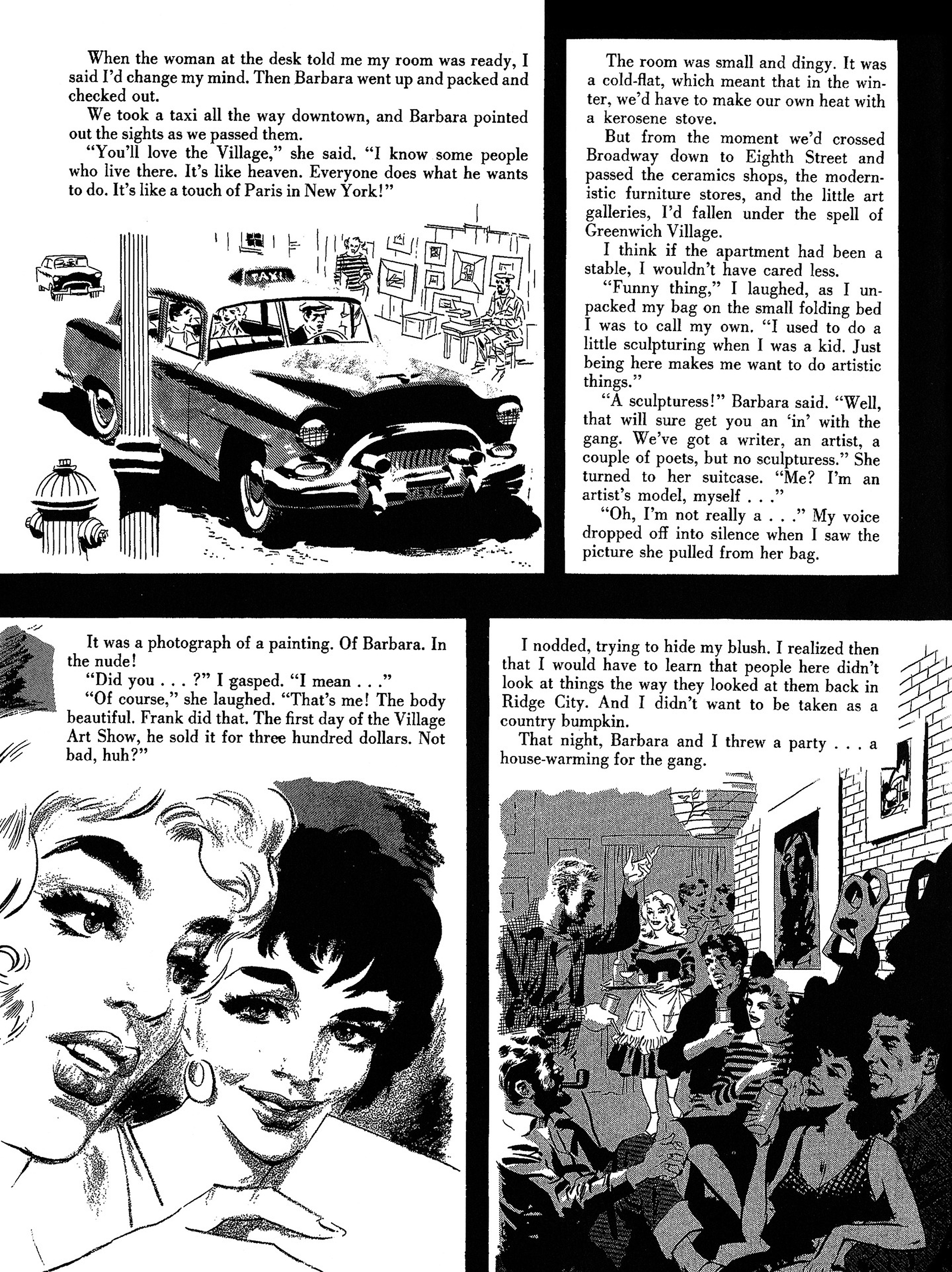 Read online The EC Archives: Confessions Illustrated comic -  Issue # TPB (Part 1) - 41