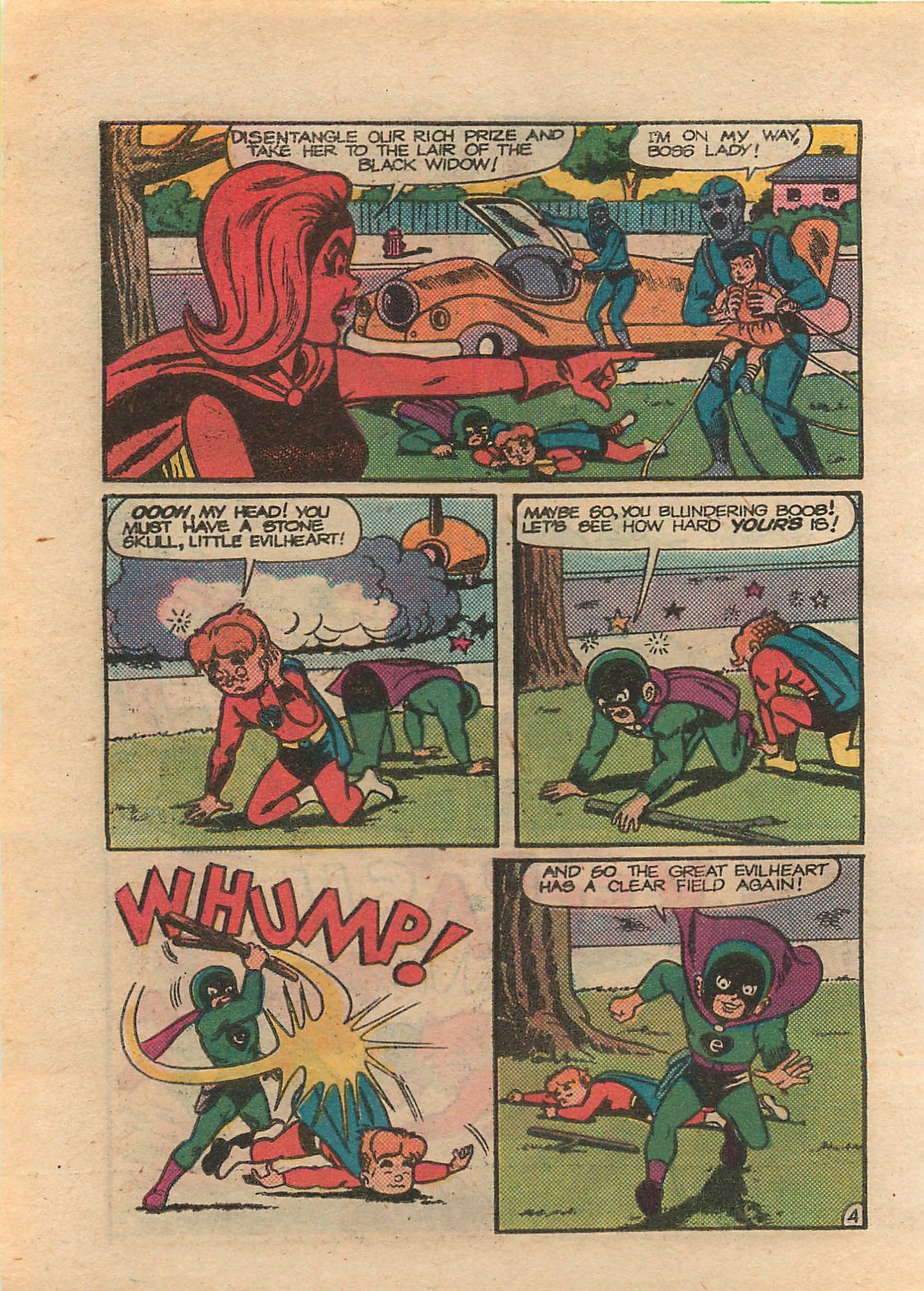 Read online Little Archie Comics Digest Magazine comic -  Issue #7 - 93