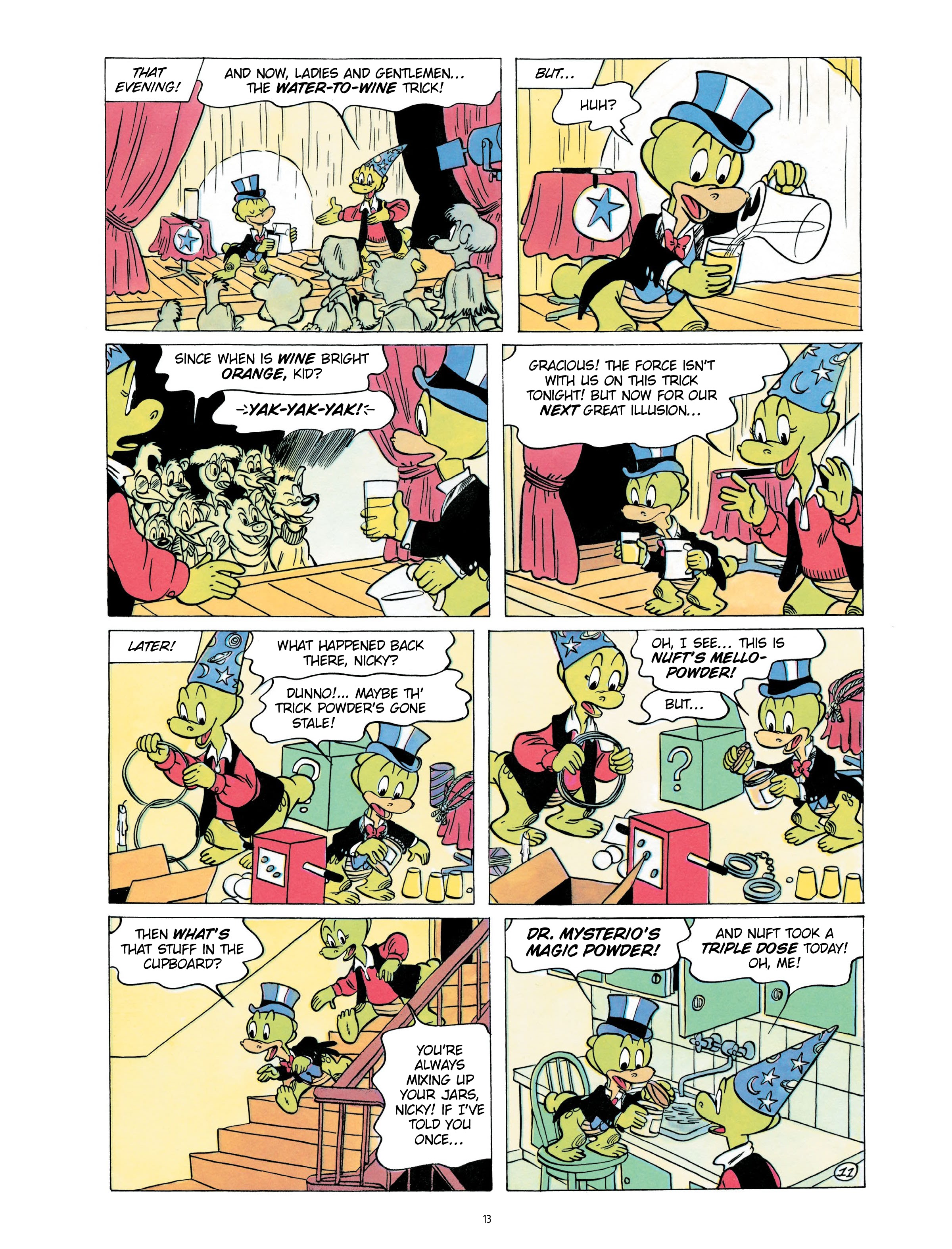 Read online Nuft and the Last Dragons comic -  Issue # TPB 2 (Part 1) - 19