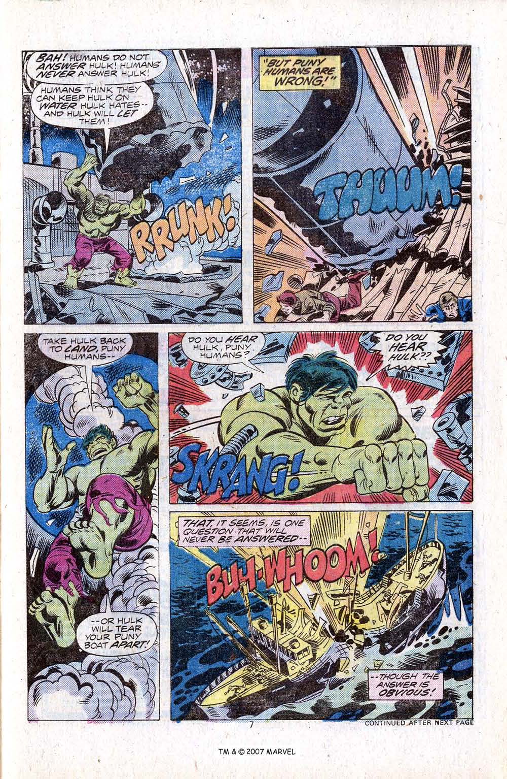 Read online The Incredible Hulk (1968) comic -  Issue #193 - 9