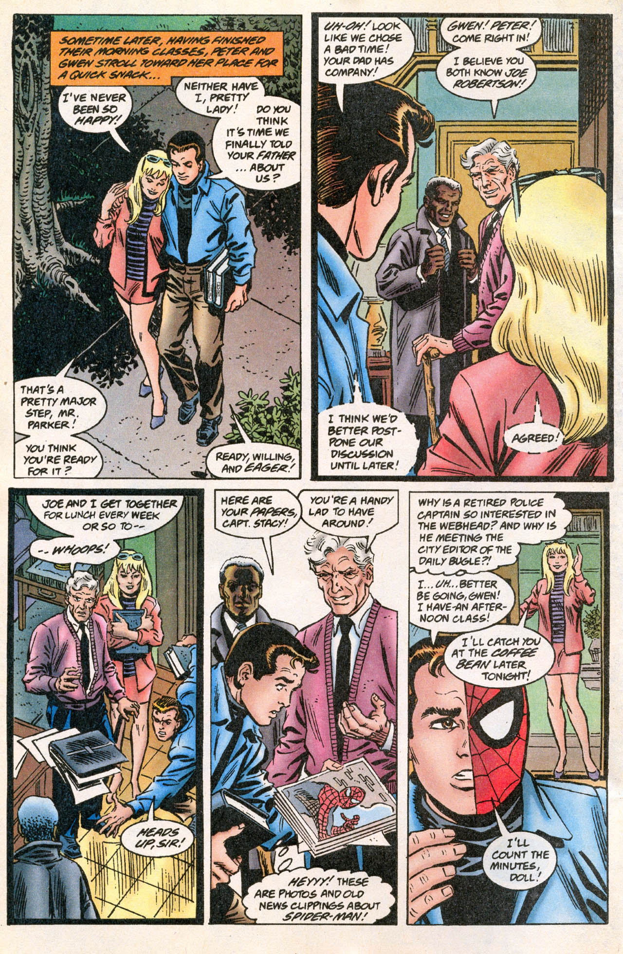 Read online The Amazing Spider-Man (1963) comic -  Issue # _Annual 29 - 10
