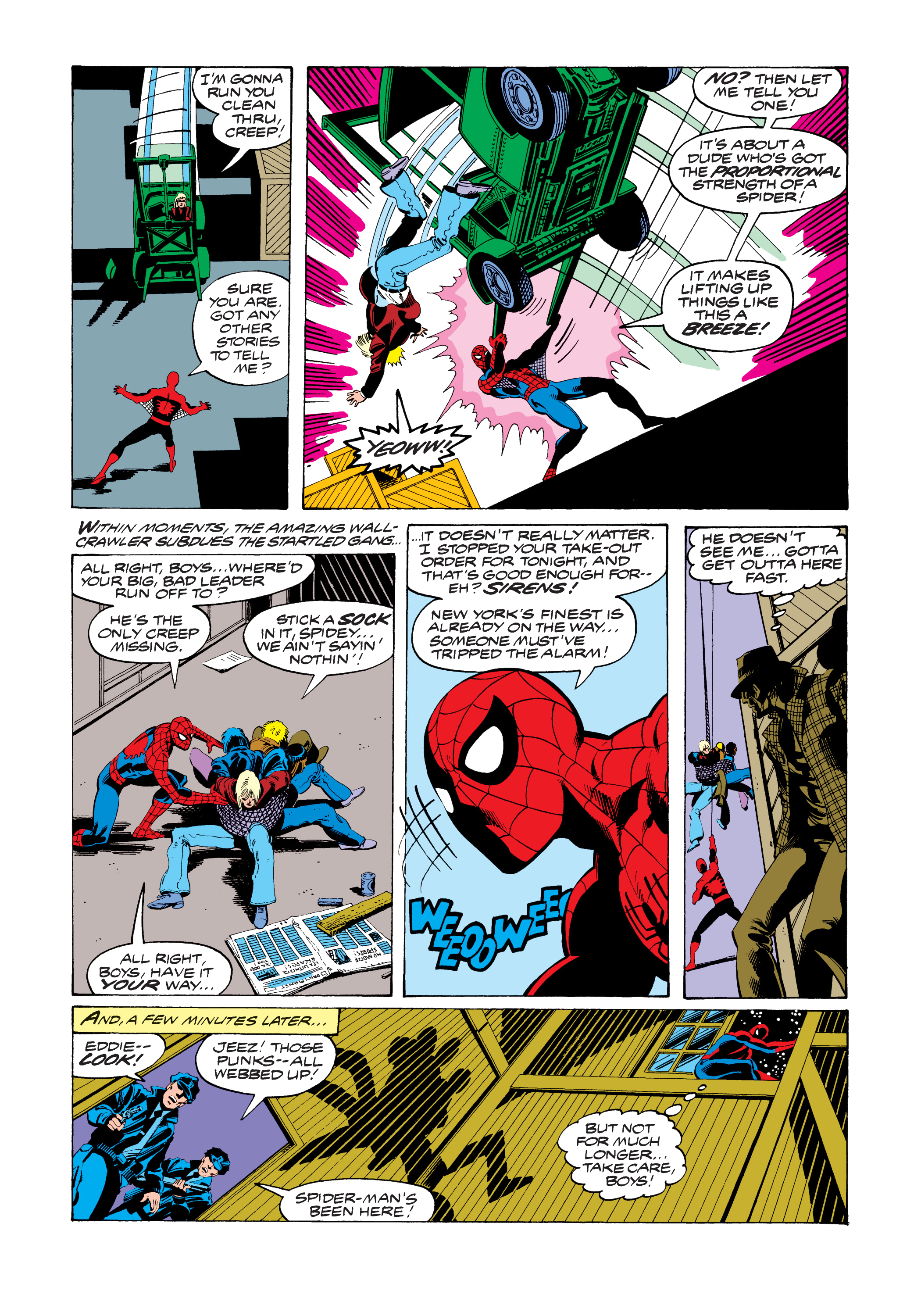Read online Marvel Masterworks: The Spectacular Spider-Man comic -  Issue # TPB 3 (Part 2) - 23