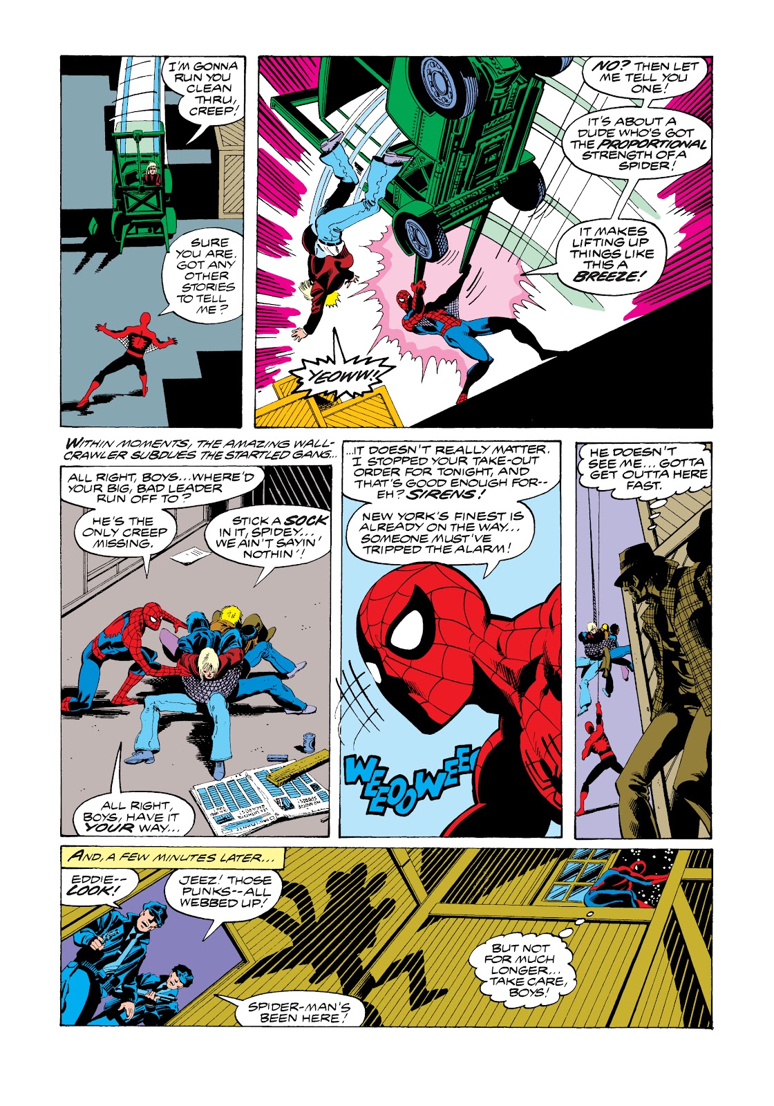Marvel Masterworks: The Spectacular Spider-Man issue TPB 3 (Part 2) - Page 23