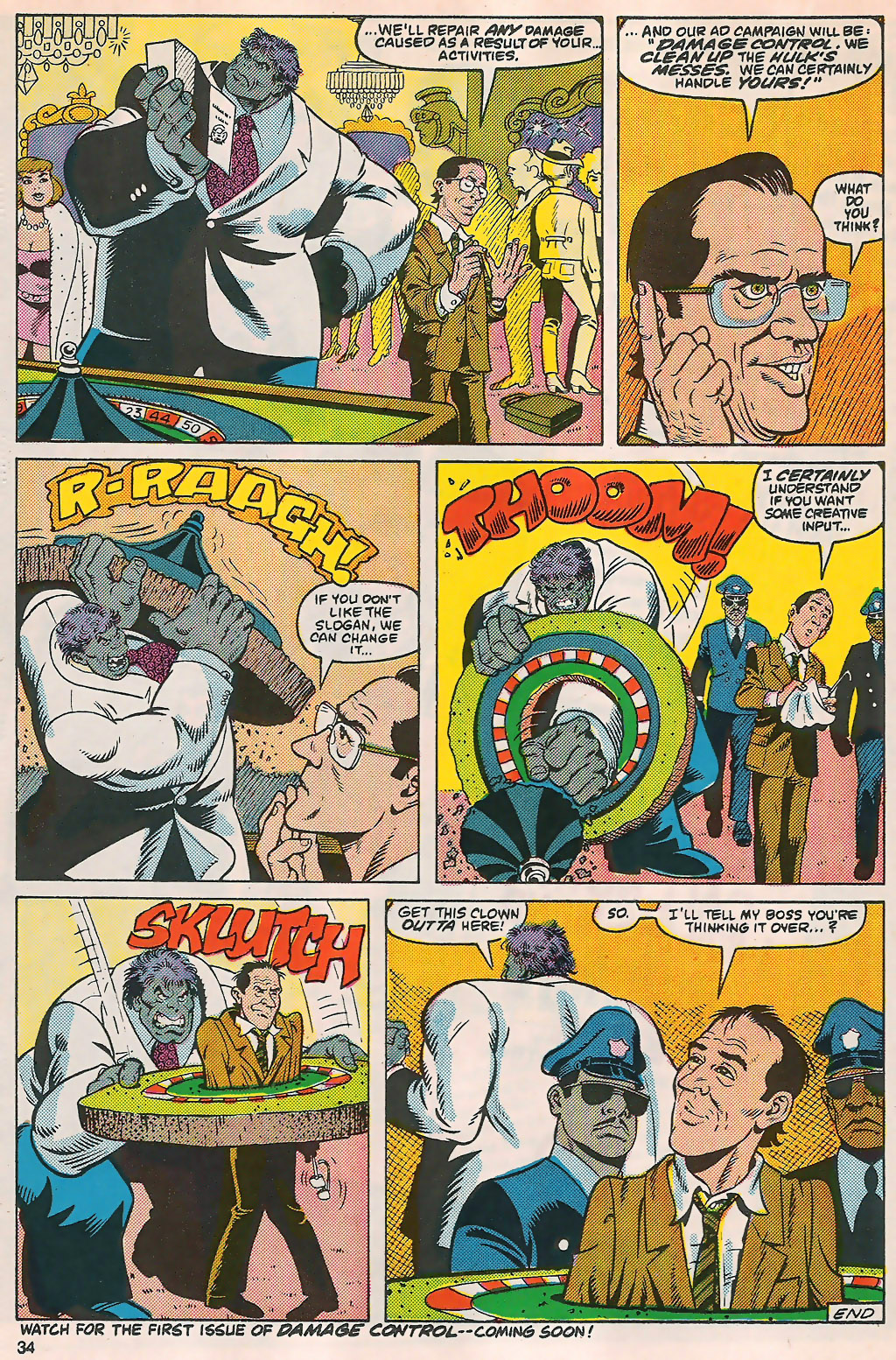 Read online Marvel Age Annual comic -  Issue #4 - 36