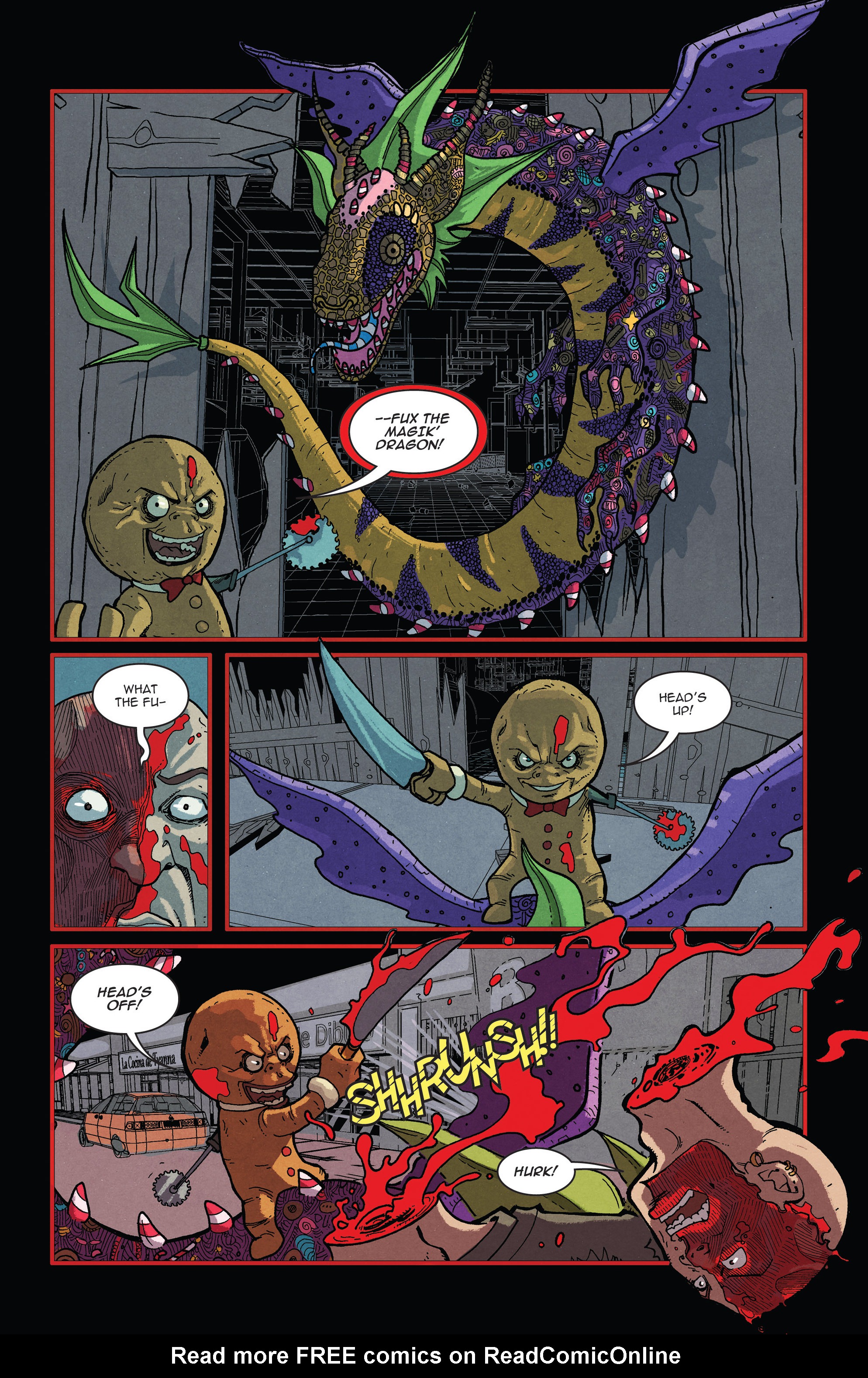 Read online Gingerdead Man comic -  Issue #3 - 15