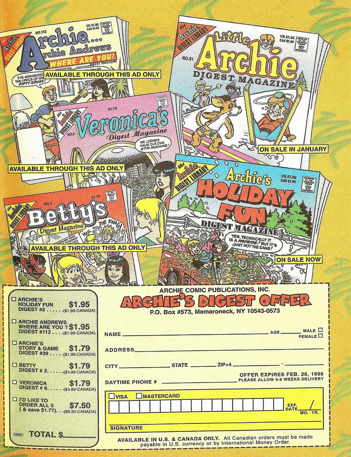 Read online Archie's Pals 'n' Gals Double Digest Magazine comic -  Issue #31 - 47