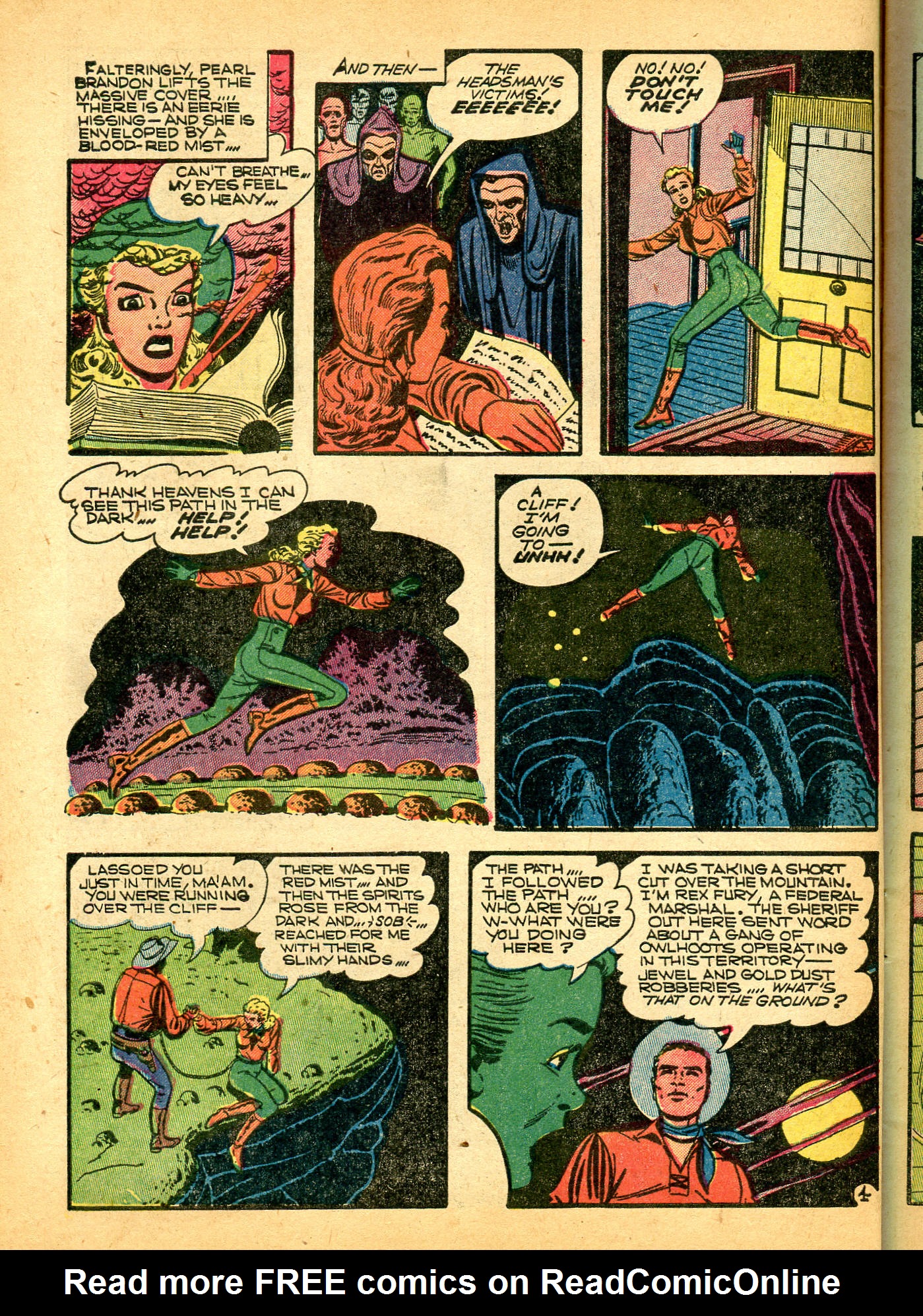 Read online Best of the West comic -  Issue #7 - 6