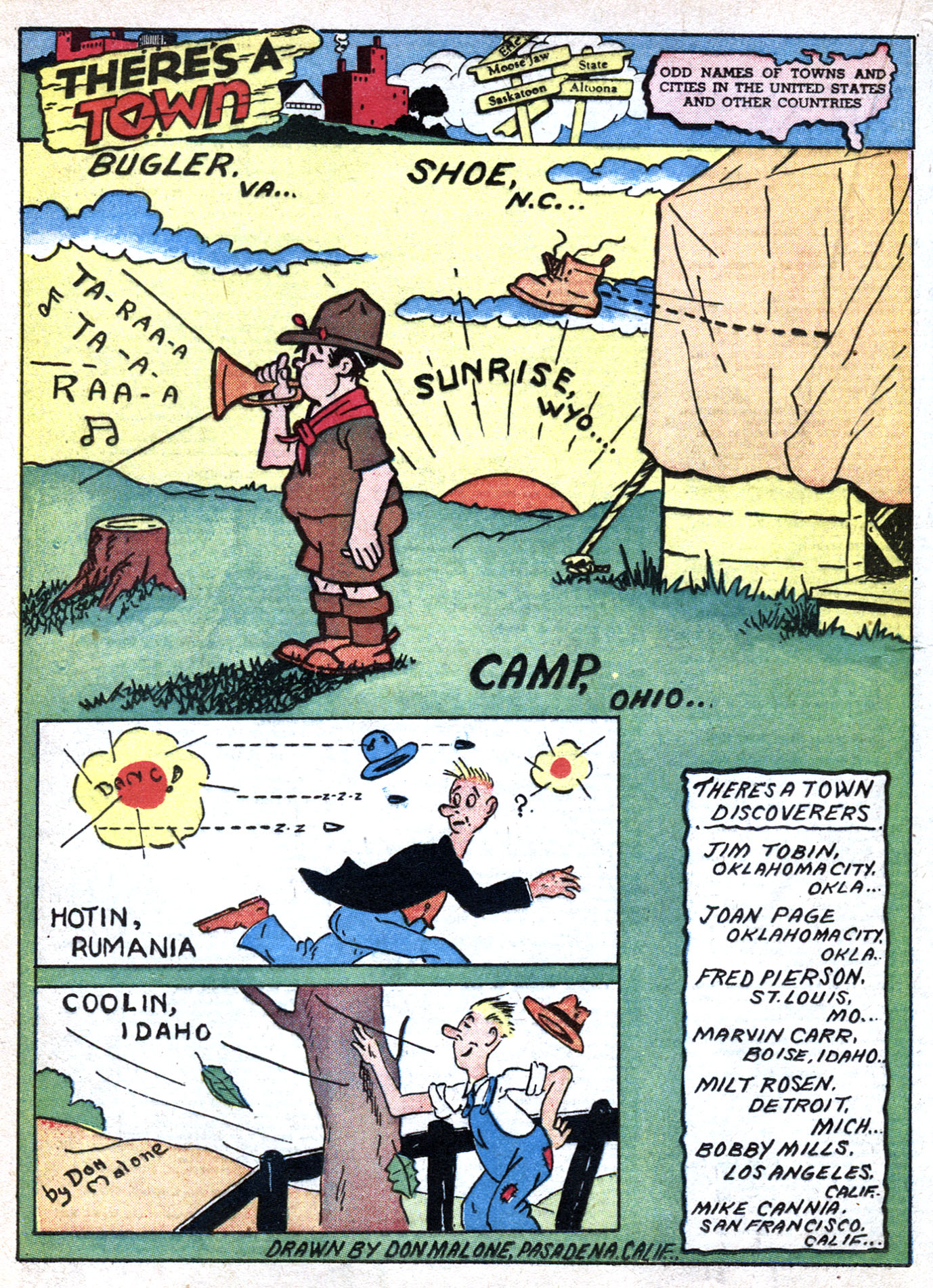Read online Famous Funnies comic -  Issue #83 - 36