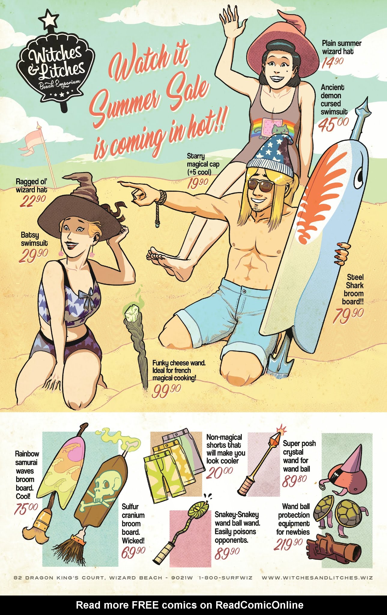 Read online Wizard Beach comic -  Issue #2 - 13