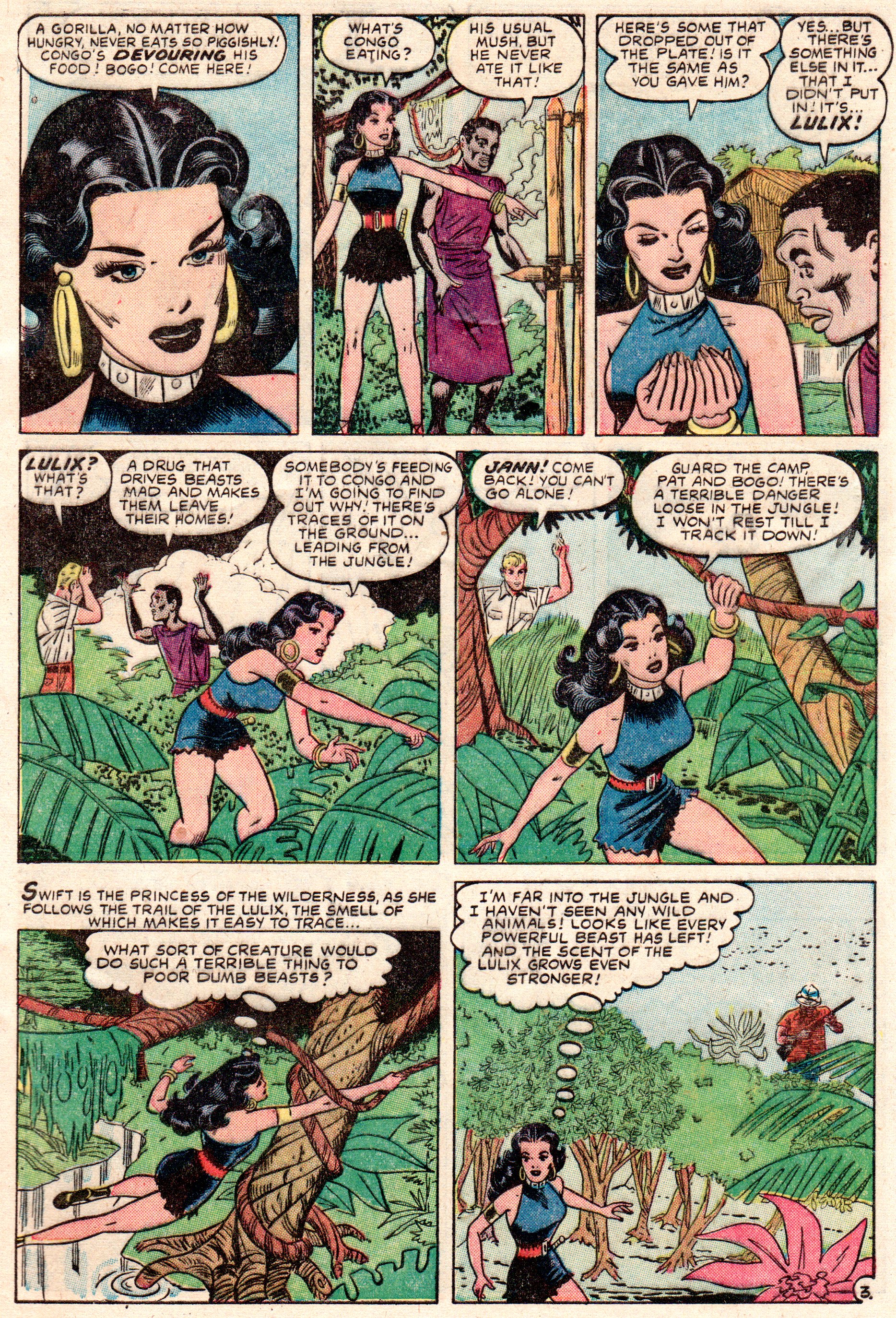 Read online Jann of the Jungle comic -  Issue #8 - 5