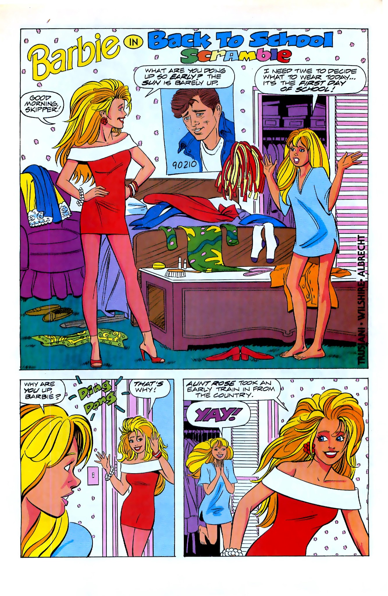 Read online Barbie comic -  Issue #23 - 4