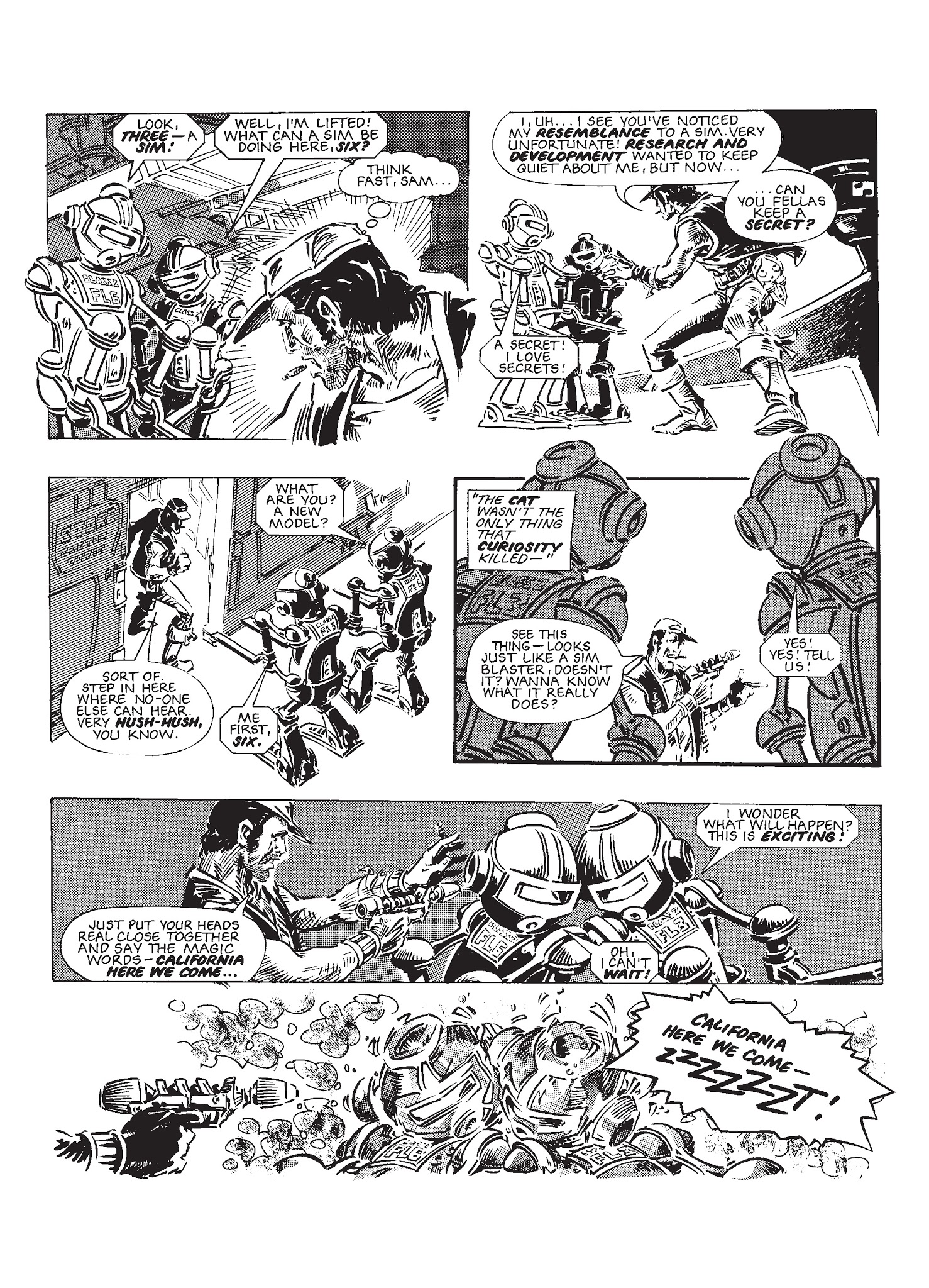 Read online Robo-Hunter: The Droid Files comic -  Issue # TPB 1 - 52
