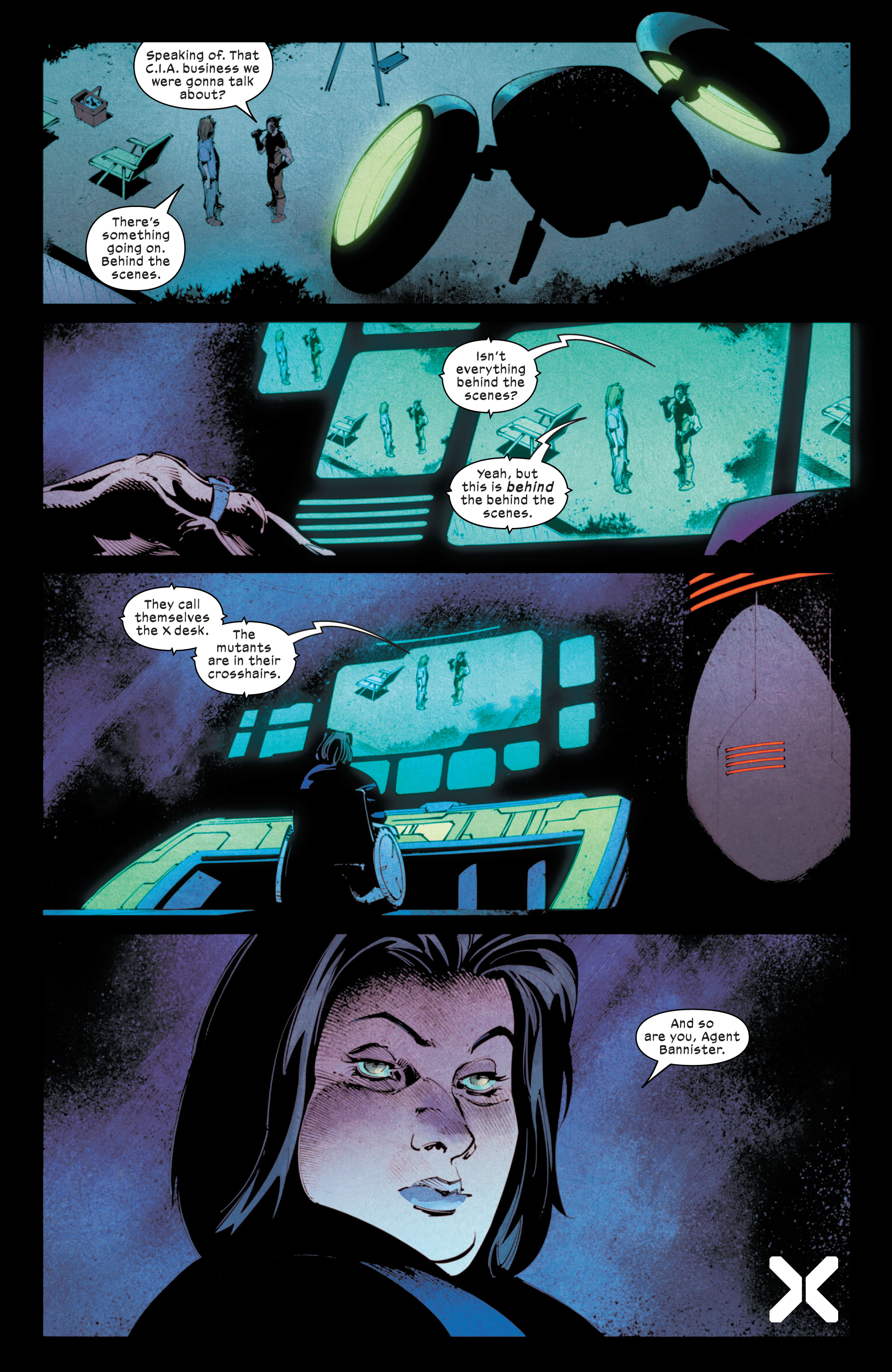 Read online Wolverine (2020) comic -  Issue #8 - 11