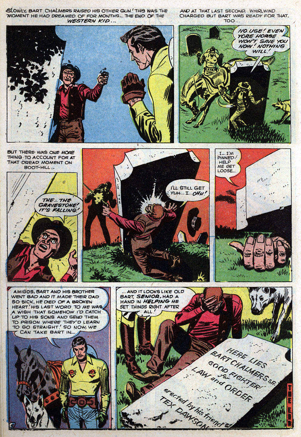 Read online Western Kid comic -  Issue #17 - 14