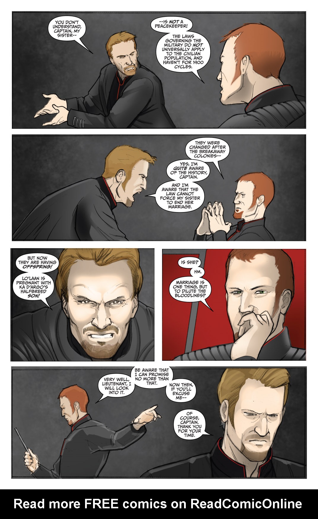 Read online Farscape: D'Argo's Trial comic -  Issue #2 - 10