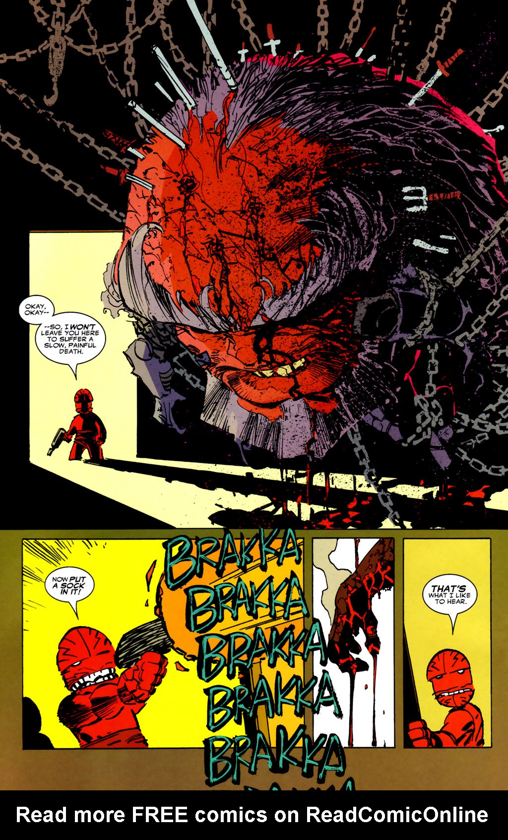 The Savage Dragon (1993) Issue #123 #126 - English 4