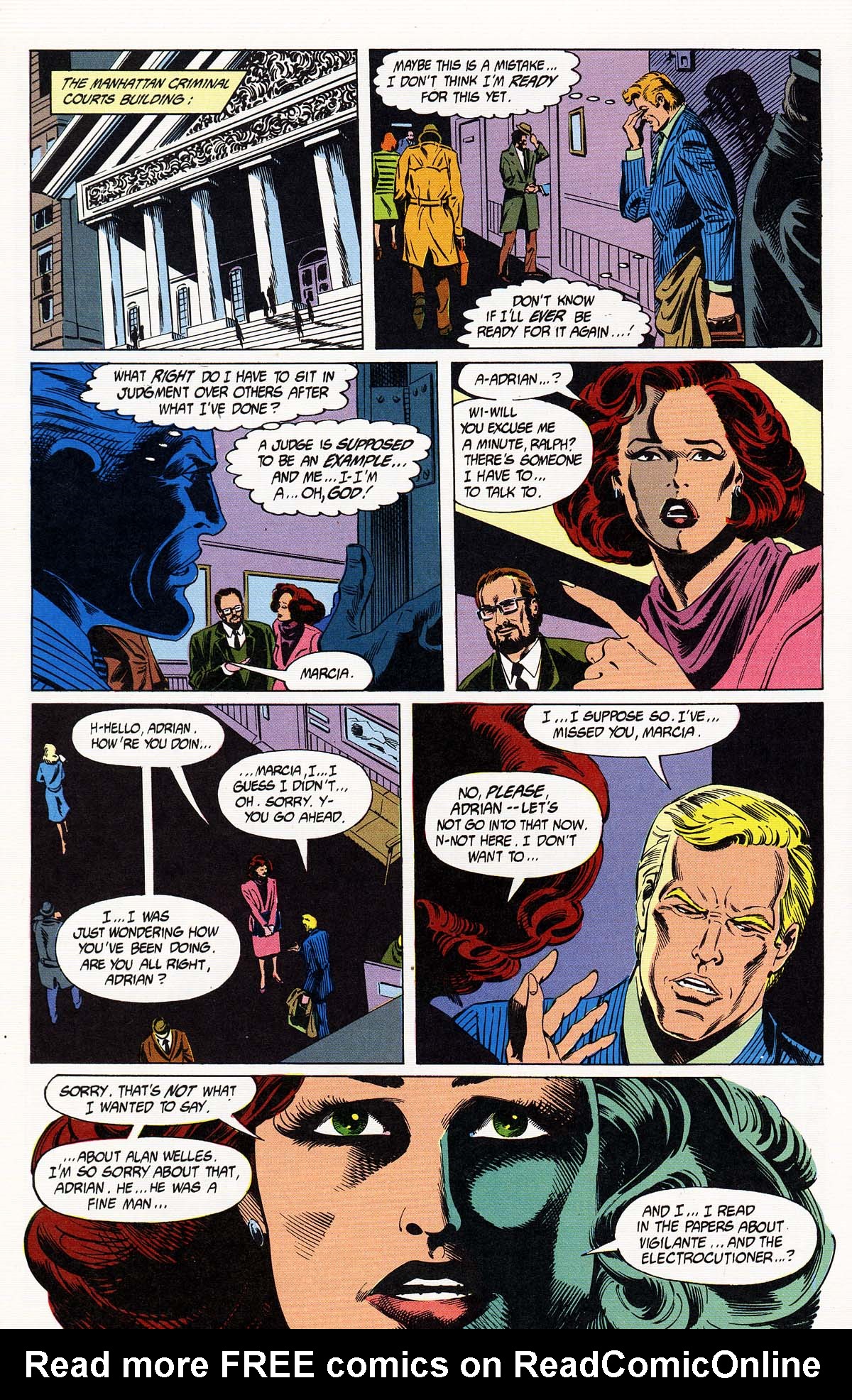 Read online Vigilante (1983) comic -  Issue #29 - 16