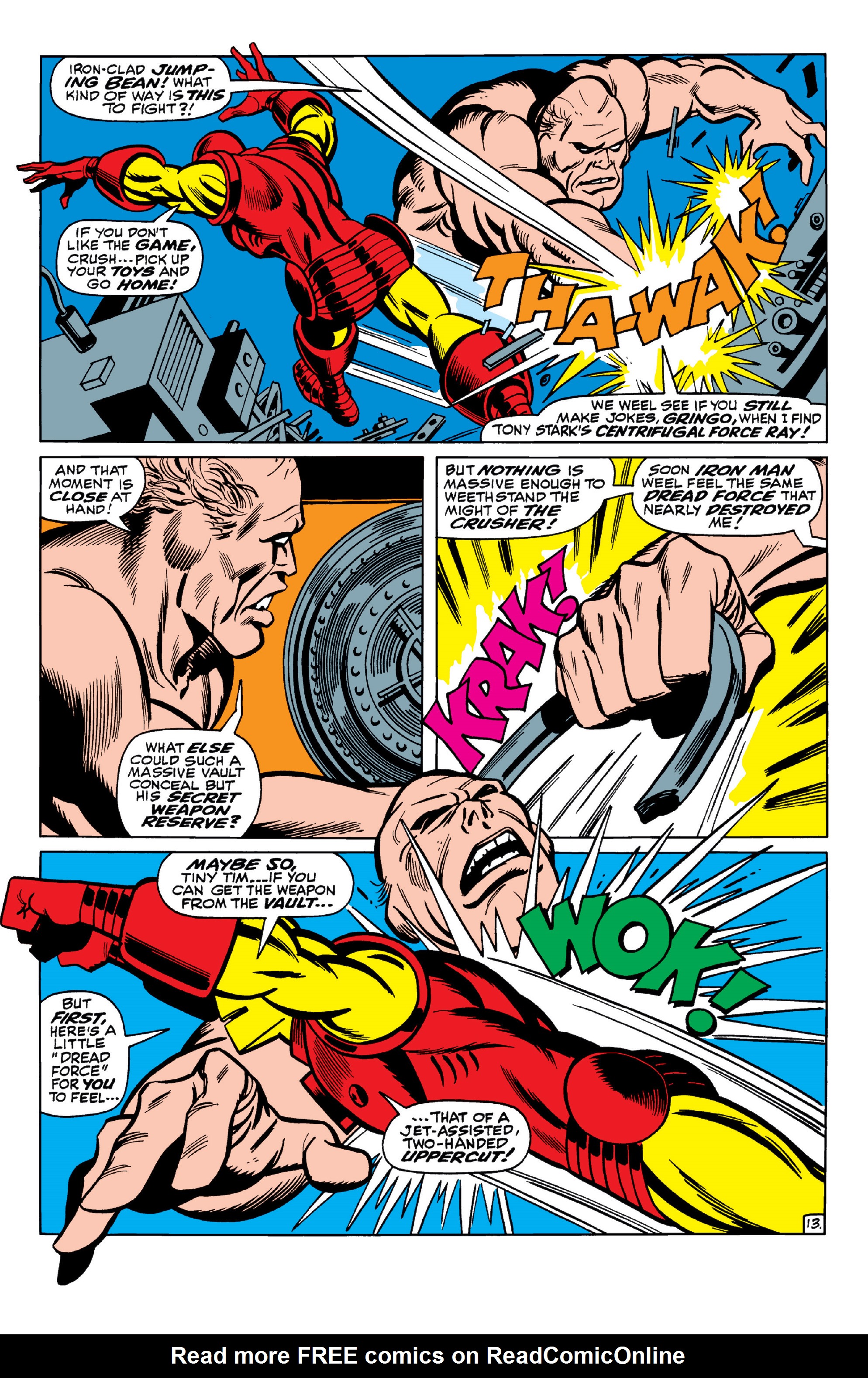 Read online Iron Man Epic Collection comic -  Issue # The Man Who Killed Tony Stark (Part 2) - 2