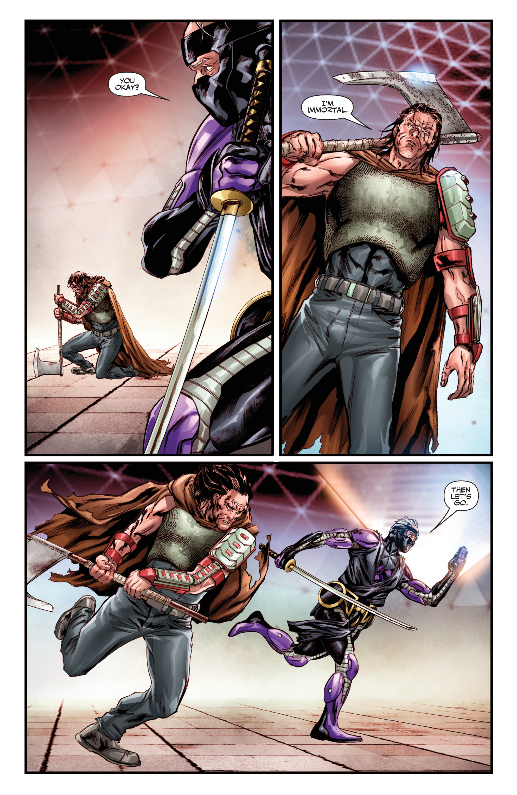 Read online Ninjak (2015) comic -  Issue #20 - 6