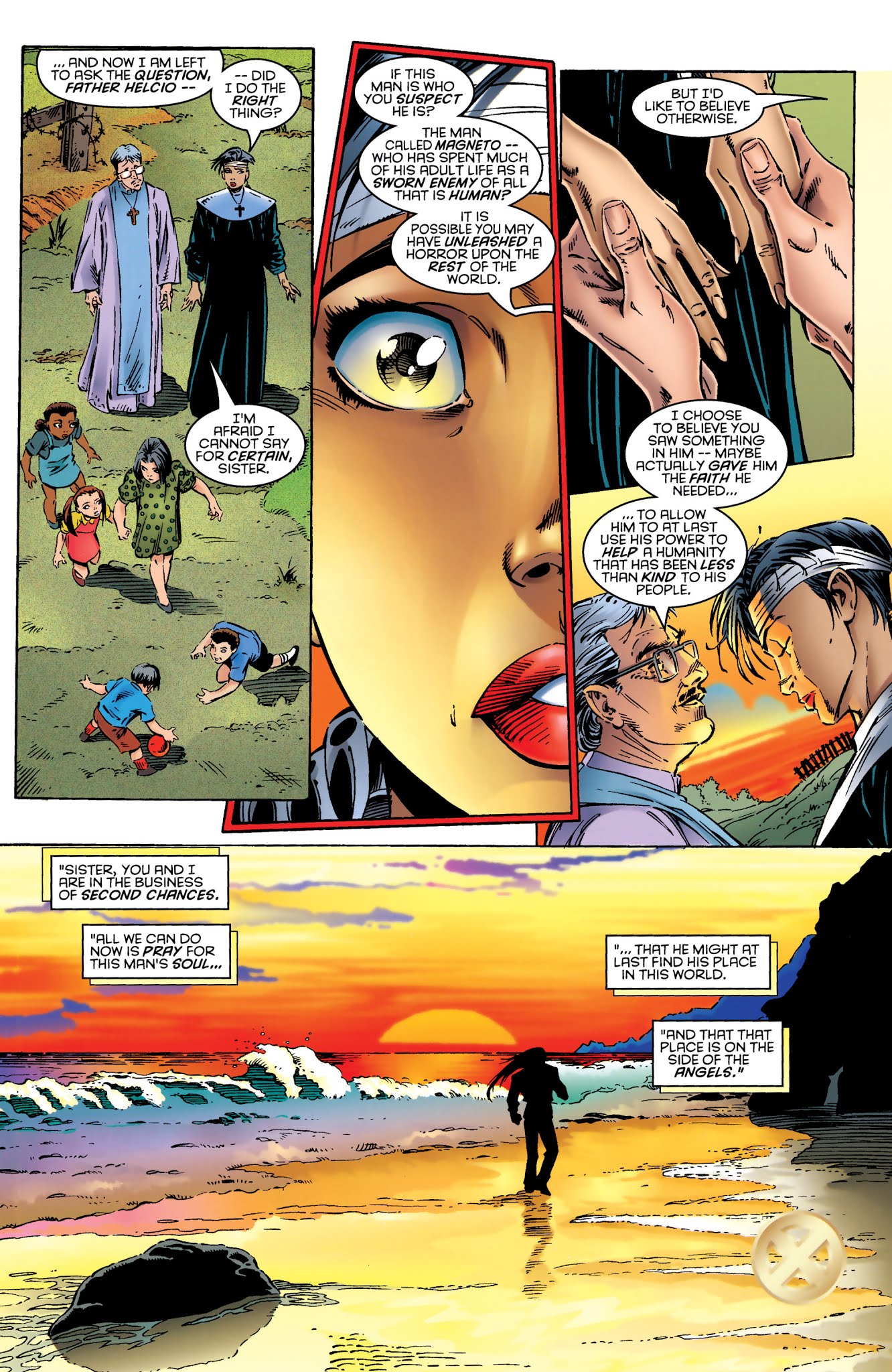 Read online X-Men: The Road to Onslaught comic -  Issue # TPB 2 - 114