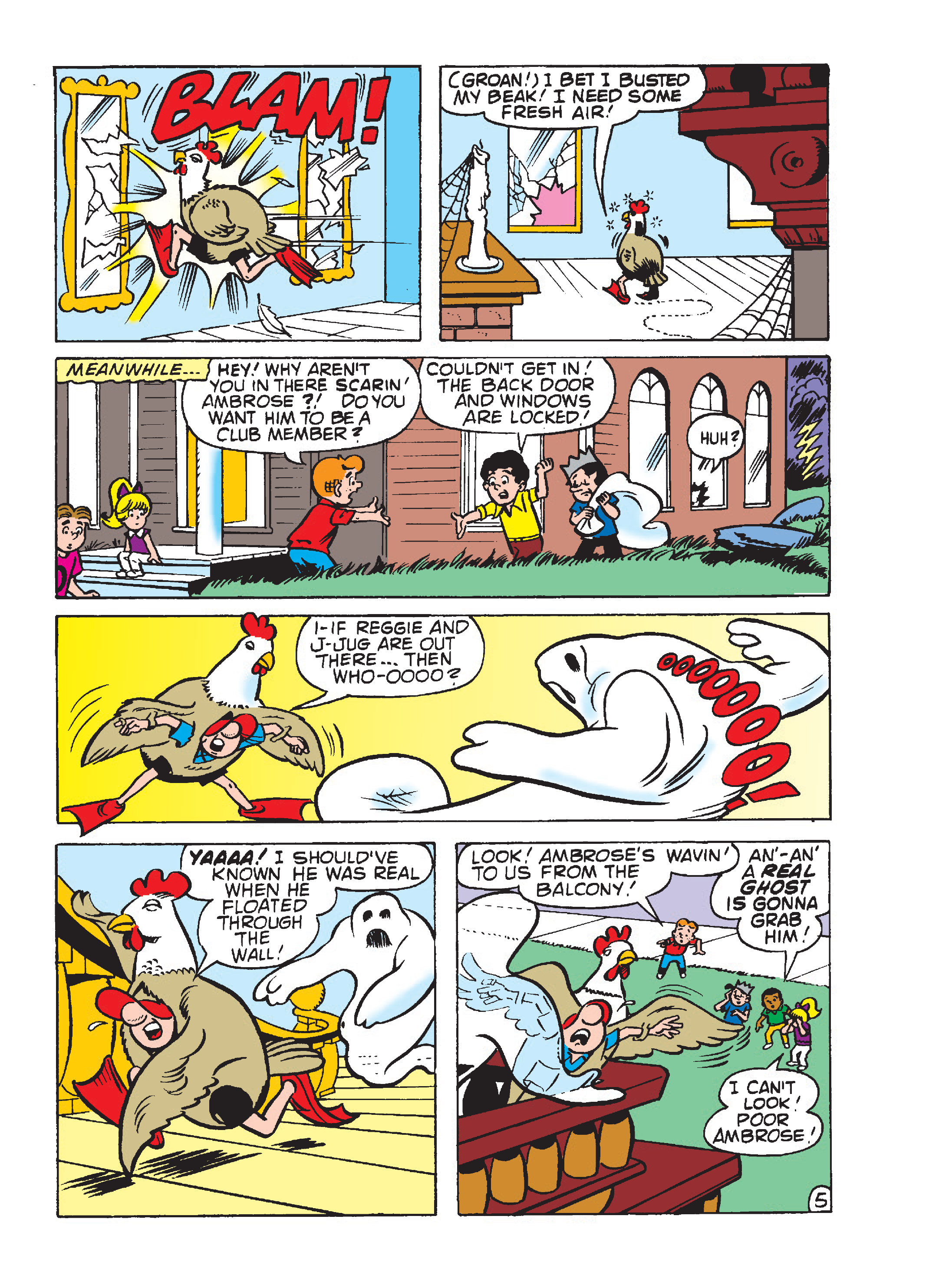 Read online Archie Milestones Jumbo Comics Digest comic -  Issue # TPB 5 (Part 1) - 21