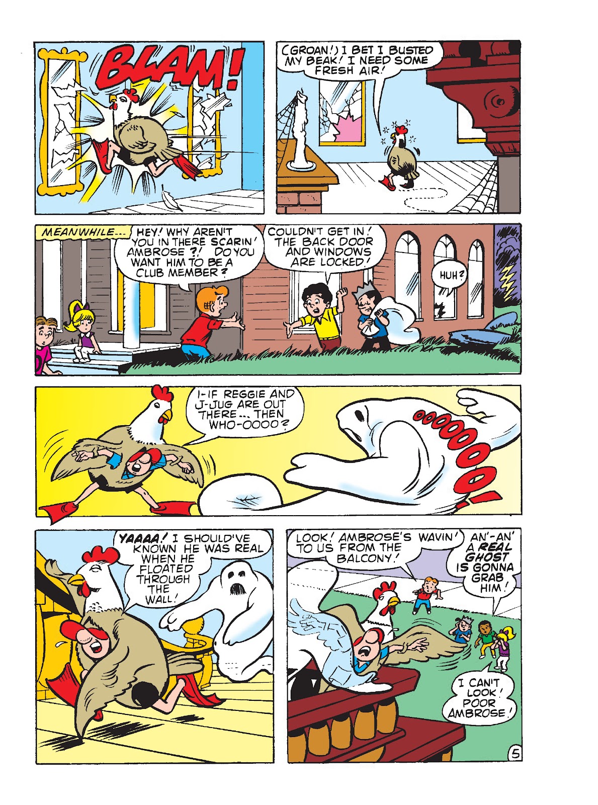 Archie Milestones Jumbo Comics Digest issue TPB 5 (Part 1) - Page 21