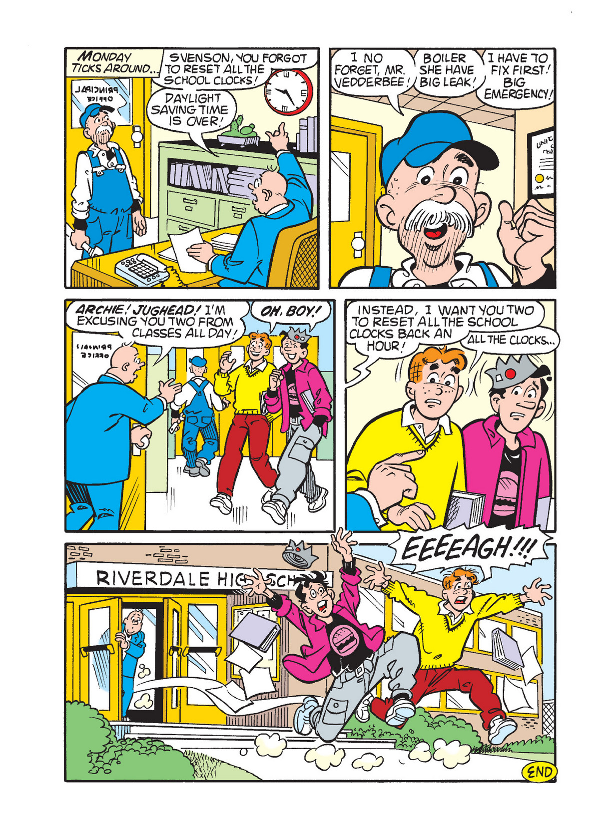 Read online Archie Digest Magazine comic -  Issue #229 - 61
