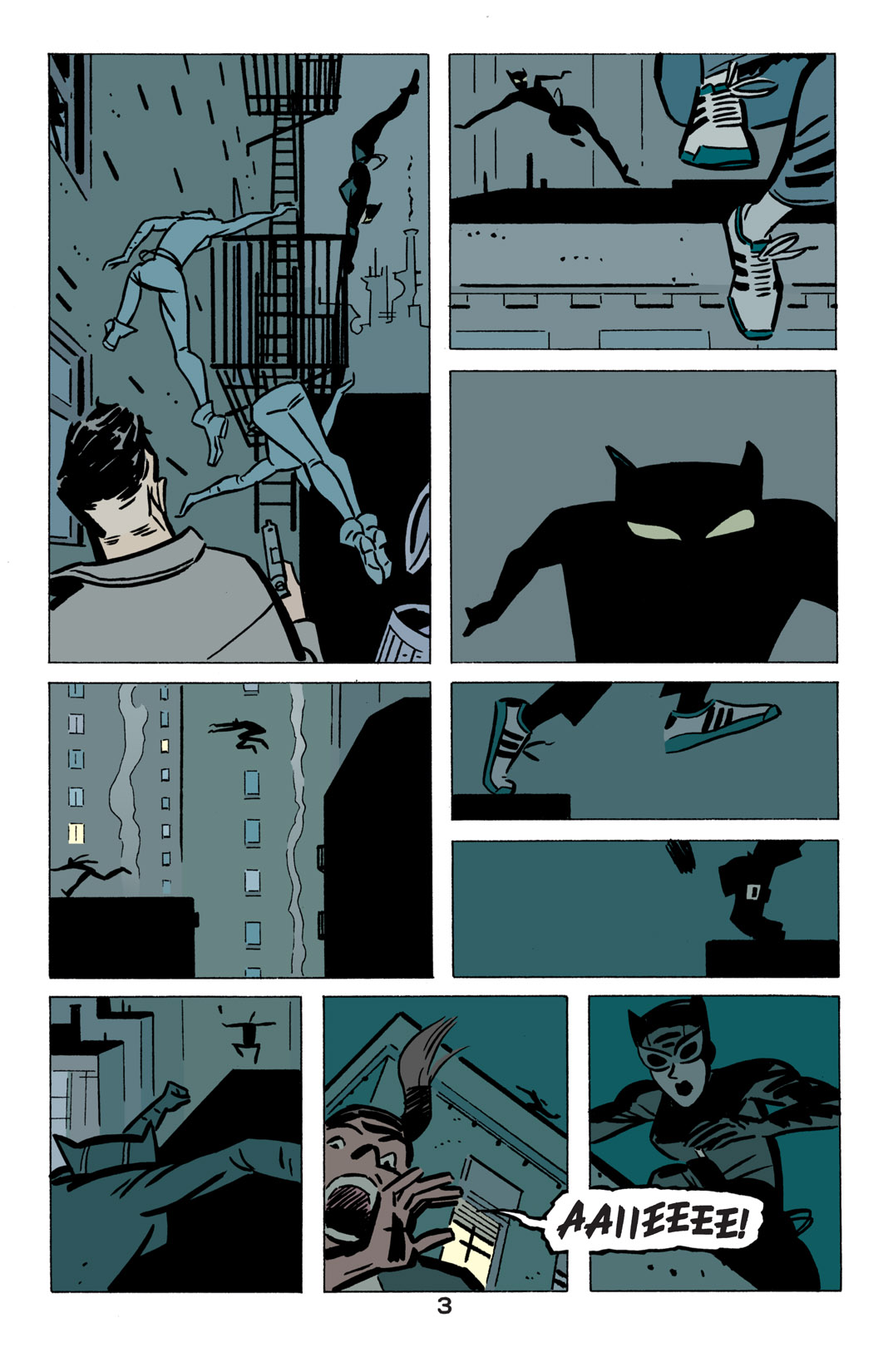 Read online Catwoman (2002) comic -  Issue #17 - 4