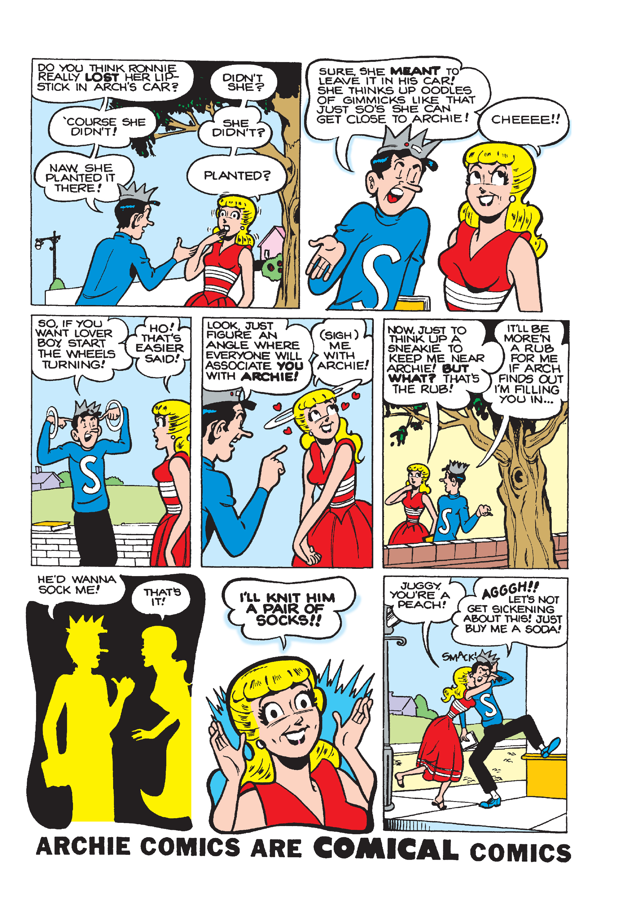 Read online The Best of Archie Comics: Betty & Veronica comic -  Issue # TPB 2 (Part 1) - 71
