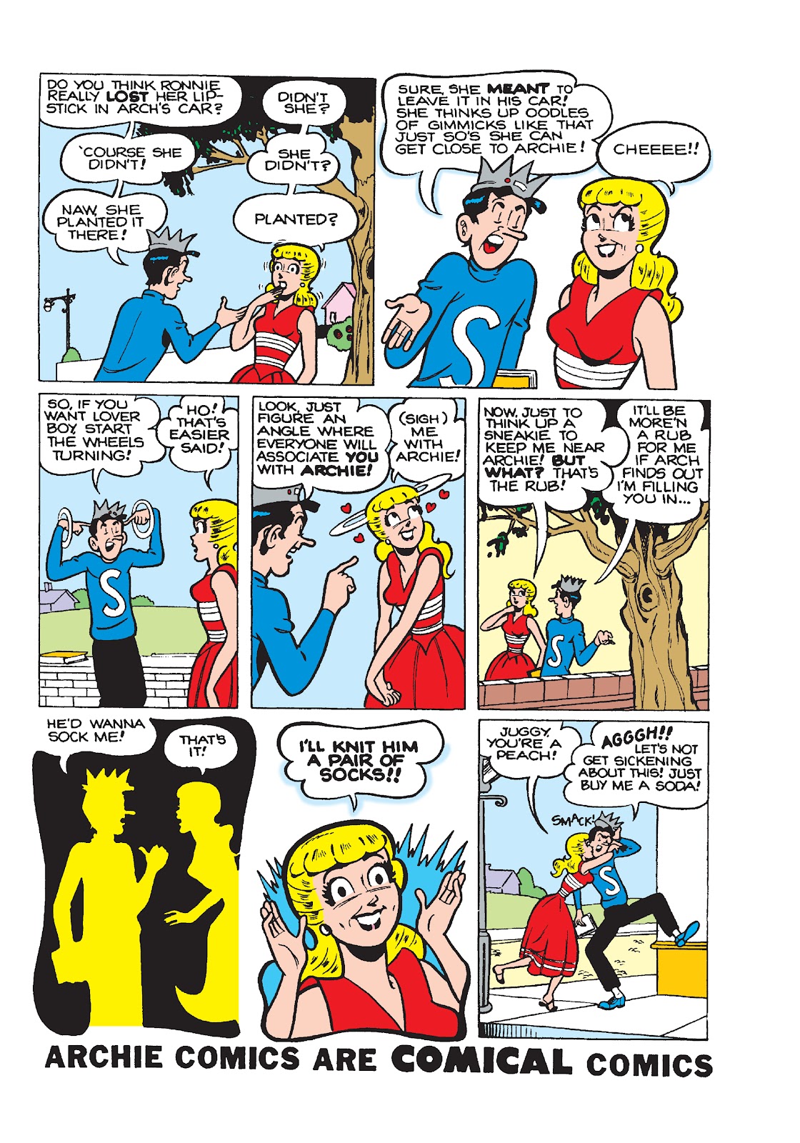 The Best of Archie Comics: Betty & Veronica issue TPB 2 (Part 1) - Page 71