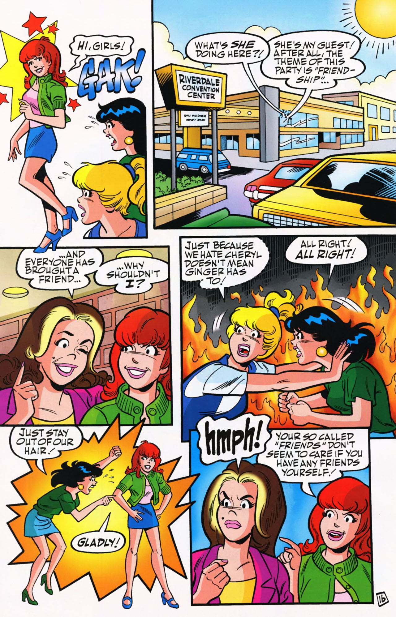 Read online Betty and Veronica (1987) comic -  Issue #249 - 23