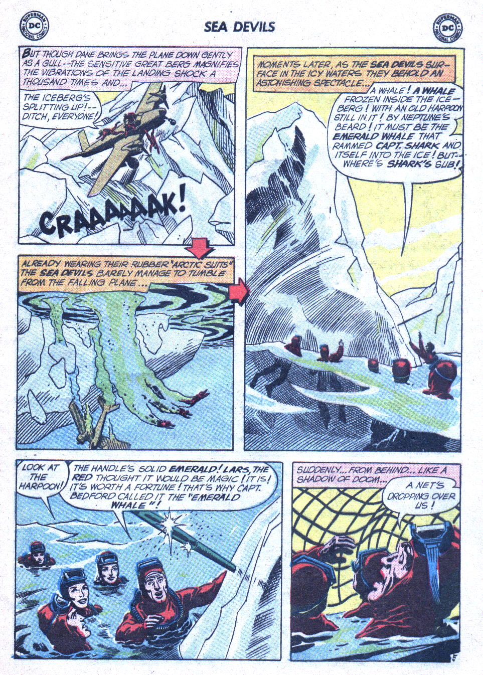 Read online Sea Devils comic -  Issue #1 - 26