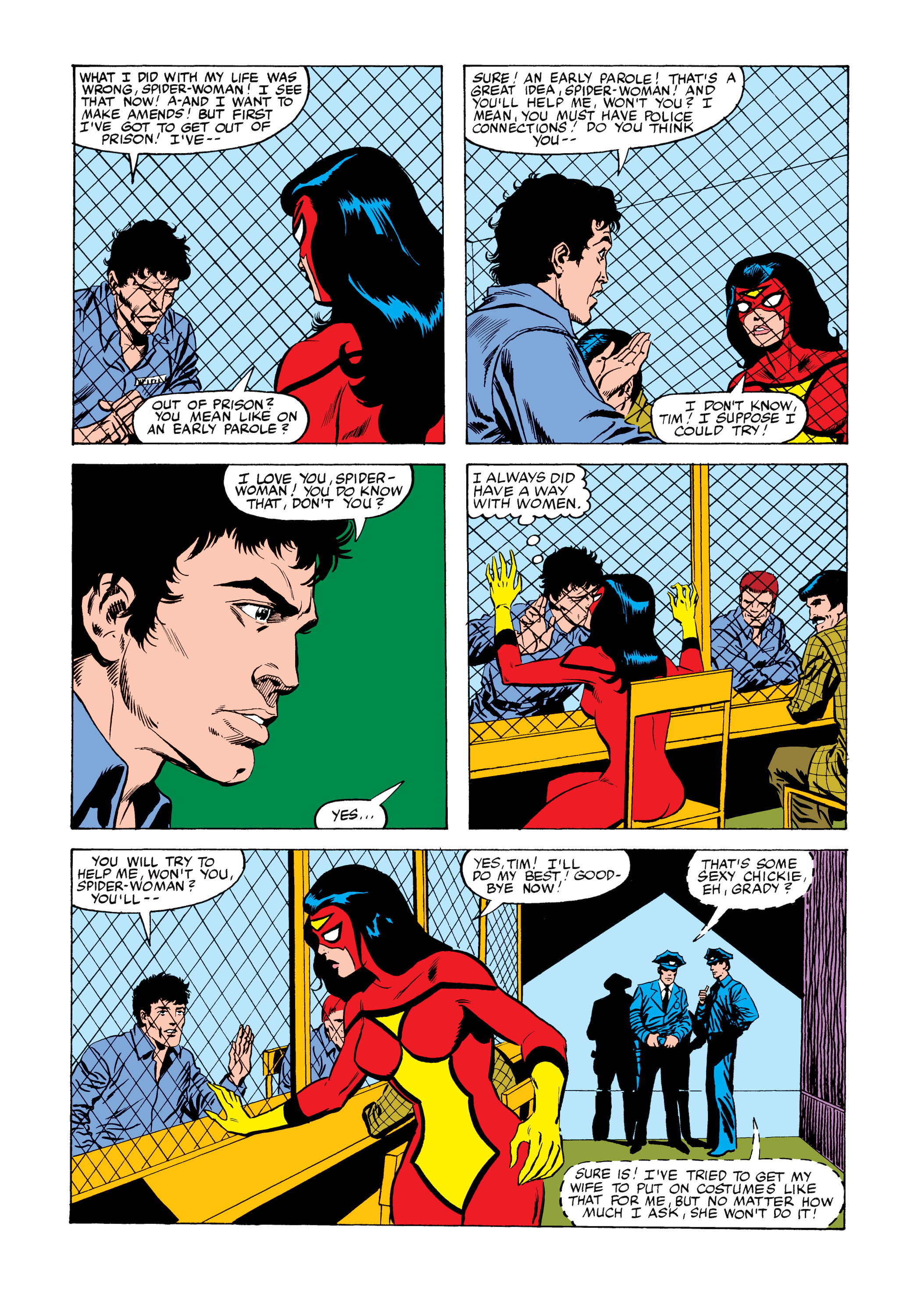 Read online Marvel Masterworks: Spider-Woman comic -  Issue # TPB 2 (Part 3) - 84