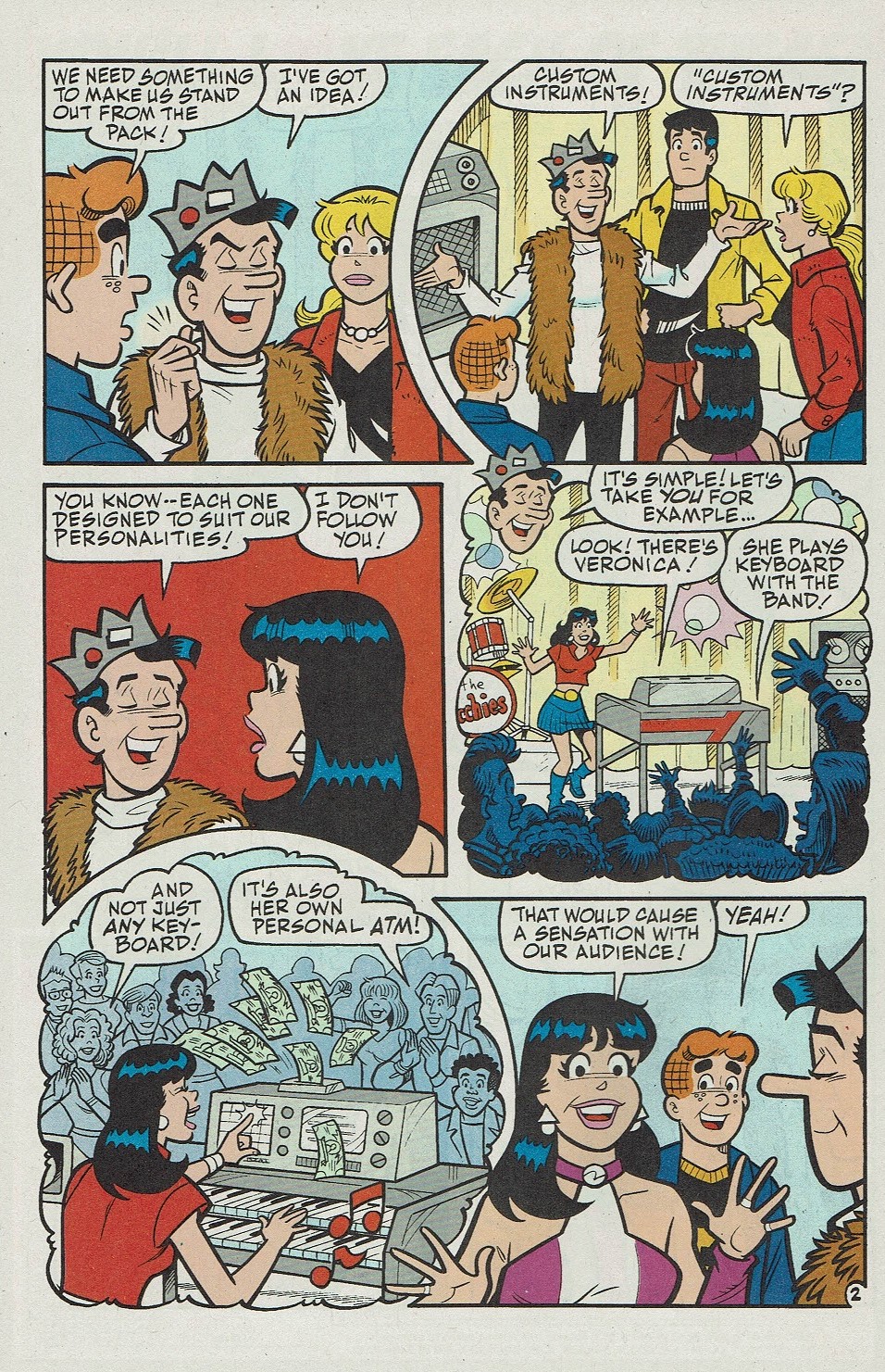 Read online Archie's Pal Jughead Comics comic -  Issue #187 - 28