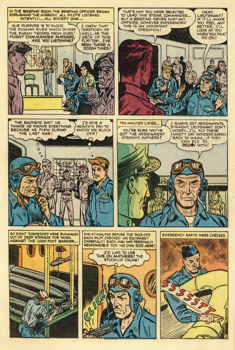 Read online War Comics comic -  Issue #8 - 28