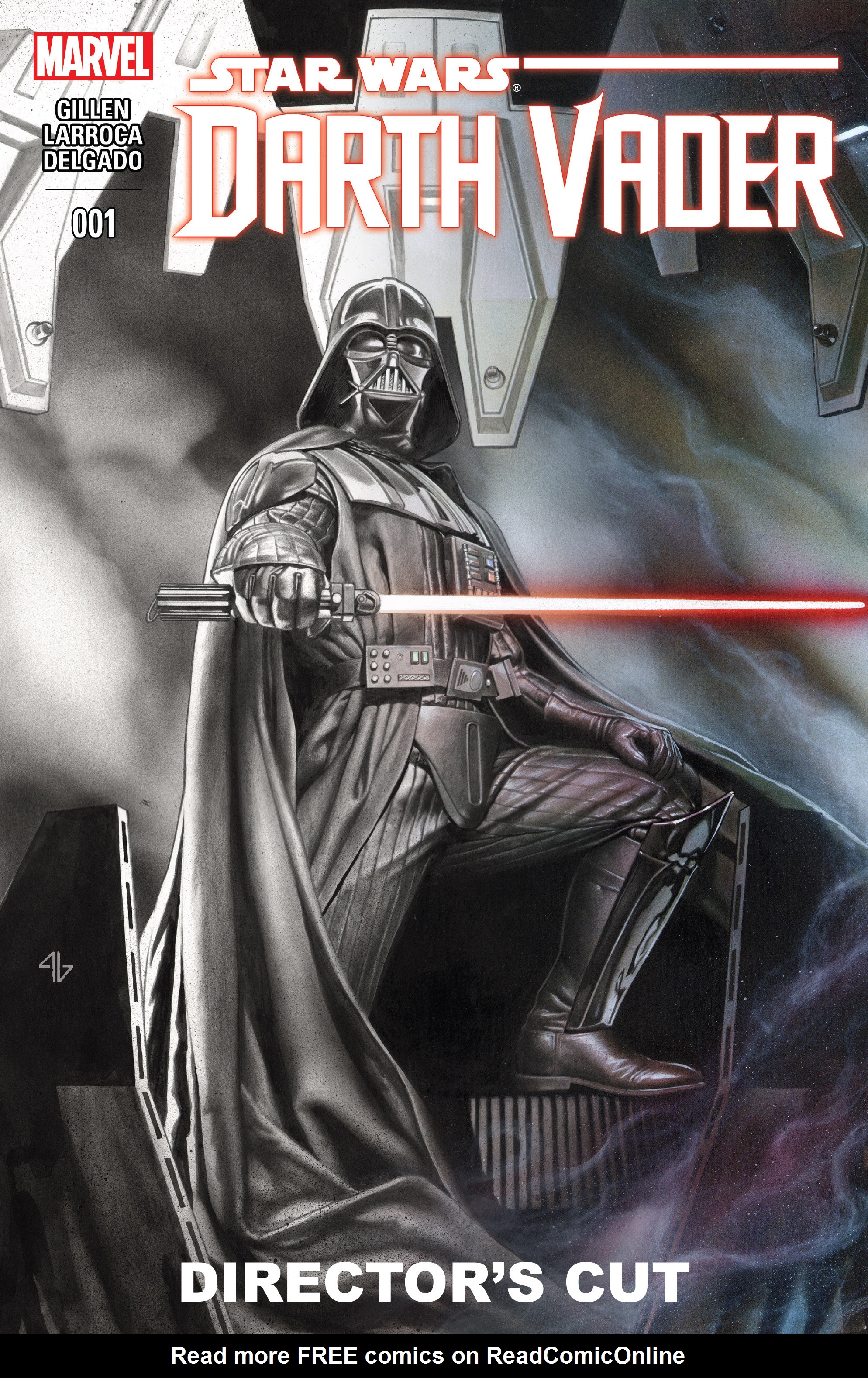 Read online Darth Vader comic -  Issue # (2015) _Director's Cut - 1
