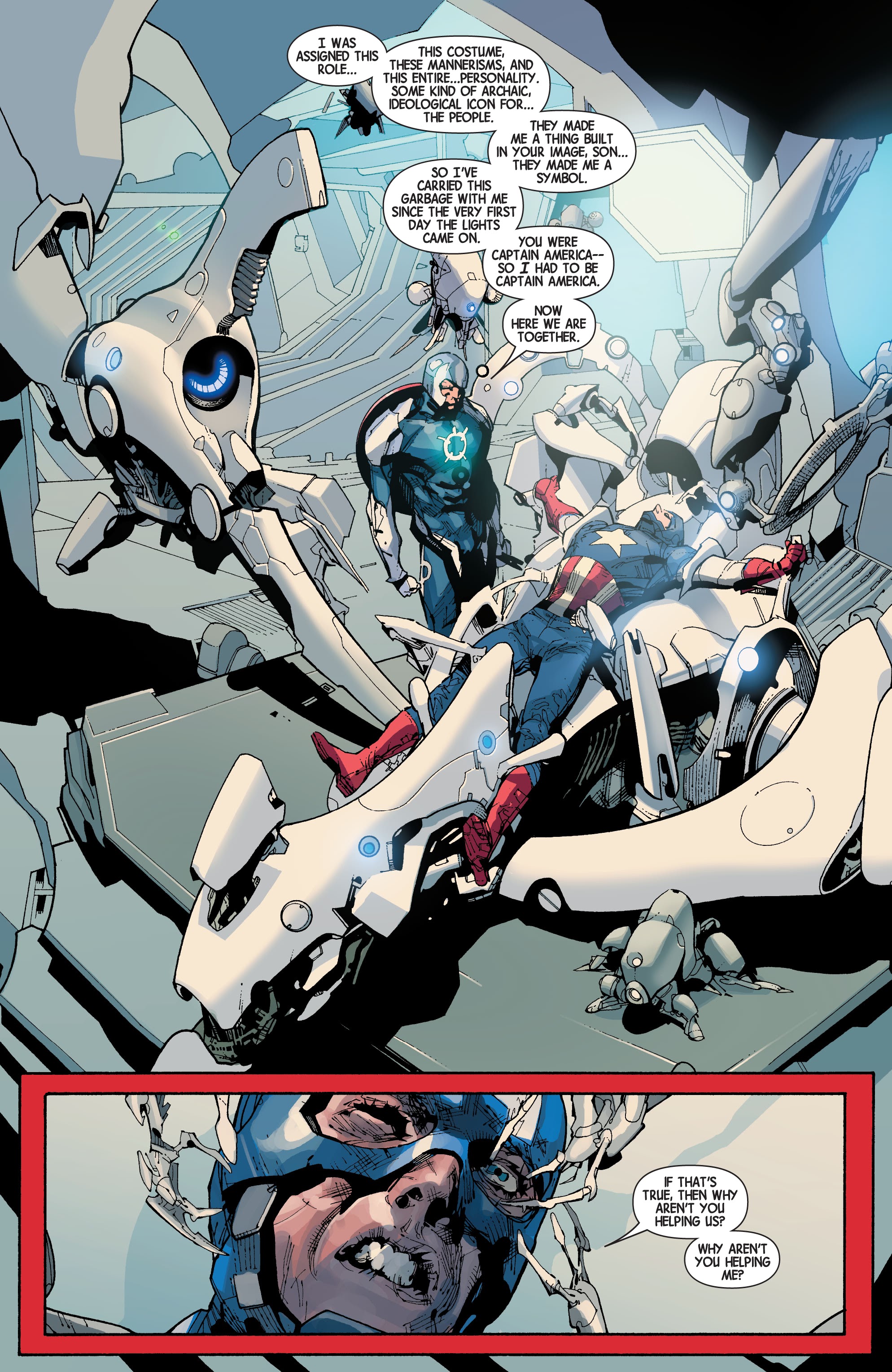 Read online Avengers by Jonathan Hickman: The Complete Collection comic -  Issue # TPB 4 (Part 3) - 43
