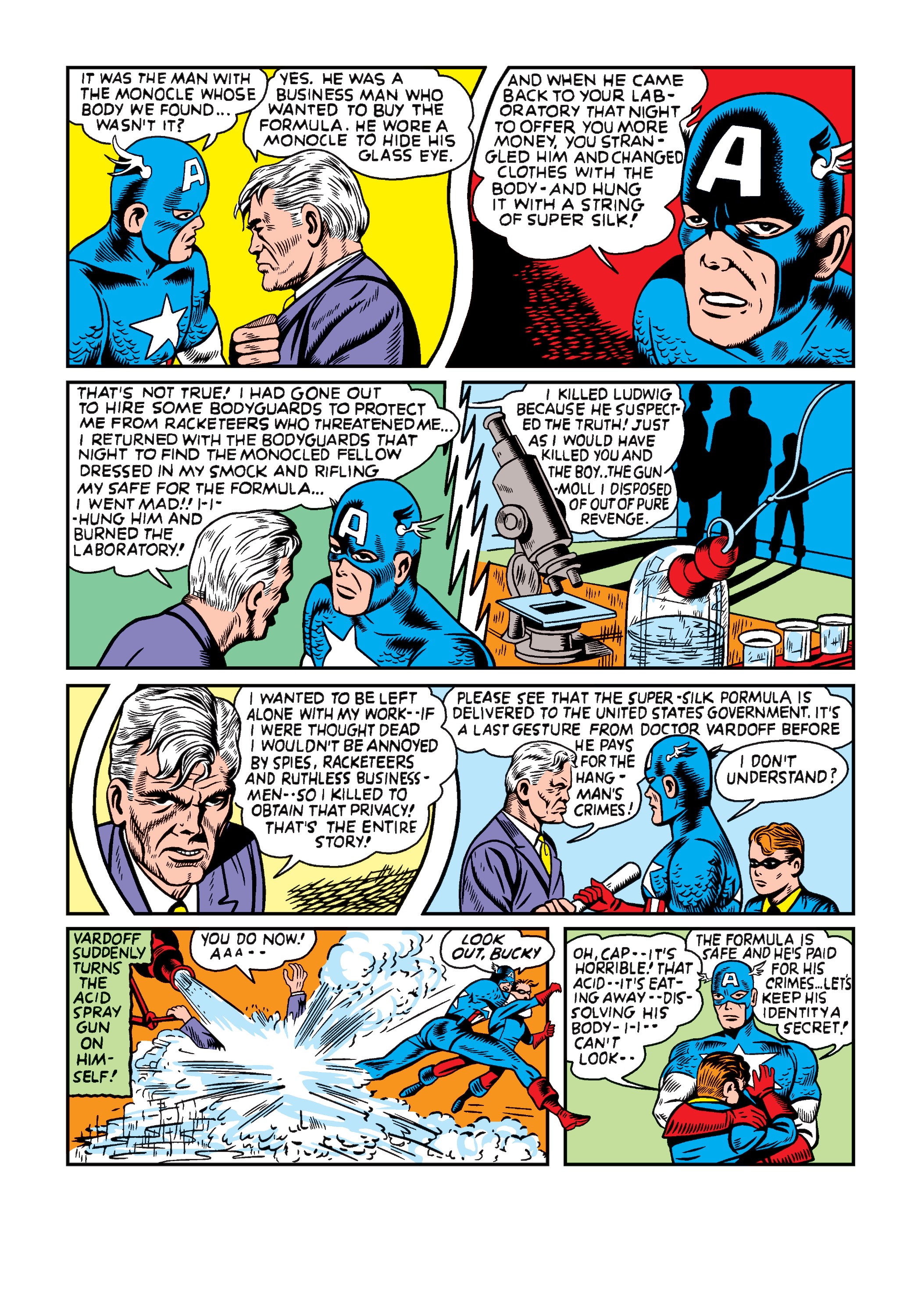 Read online Marvel Masterworks: Golden Age Captain America comic -  Issue # TPB 2 (Part 2) - 20