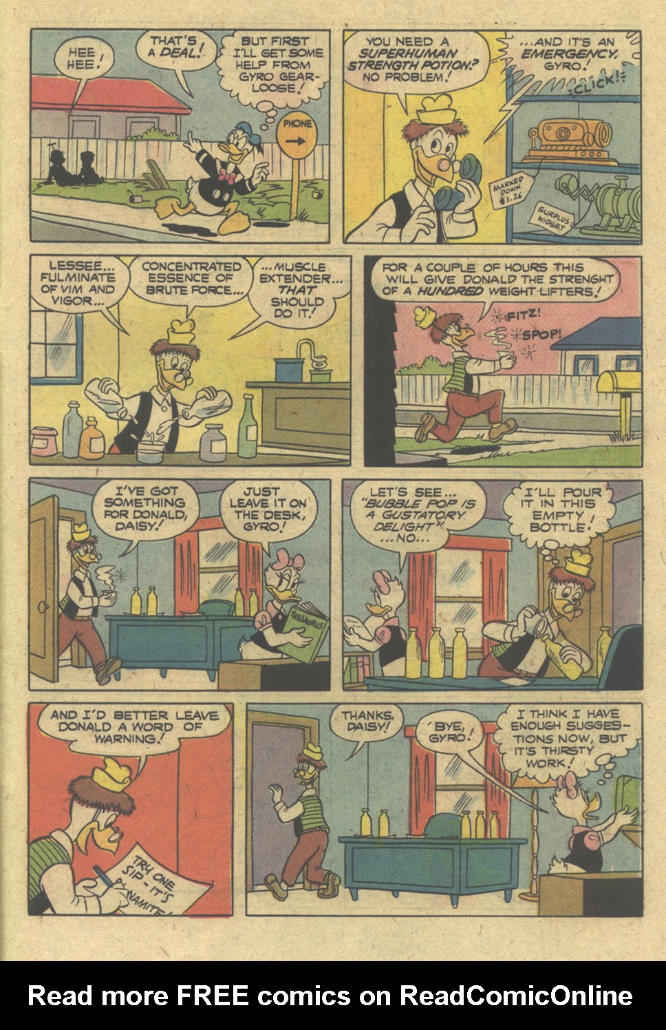 Read online Walt Disney Daisy and Donald comic -  Issue #19 - 31