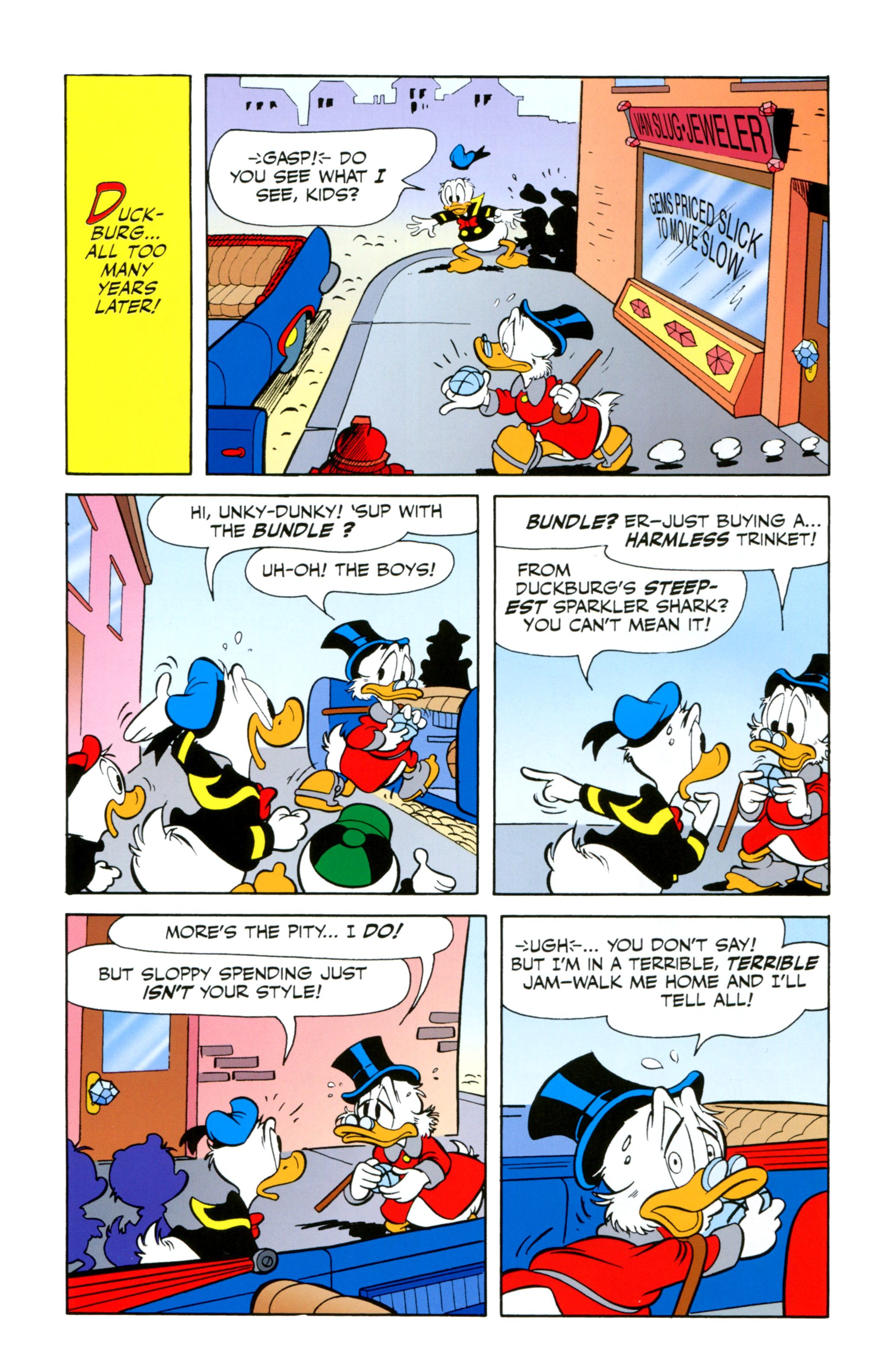 Read online Uncle Scrooge (2015) comic -  Issue #10 - 6