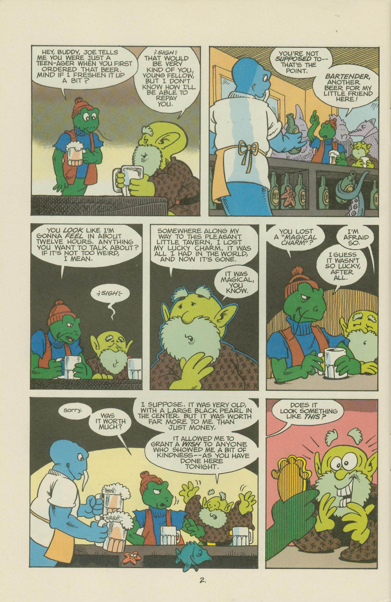 Read online The Fish Police comic -  Issue #14 - 27